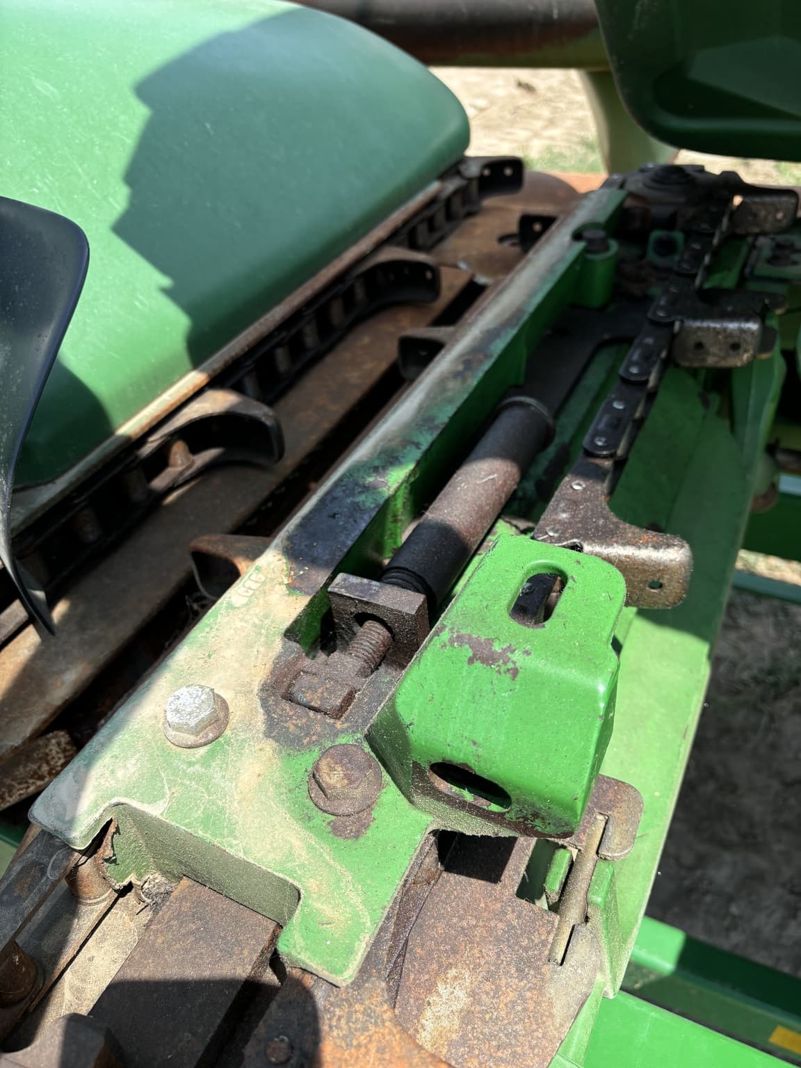 2008 John Deere 612C Image