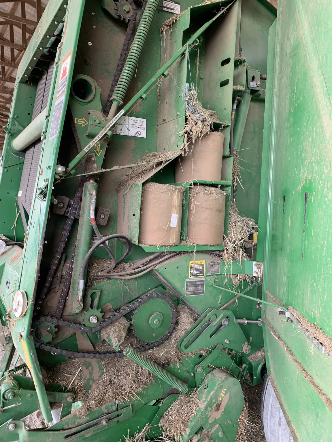 2013 John Deere 569 Image