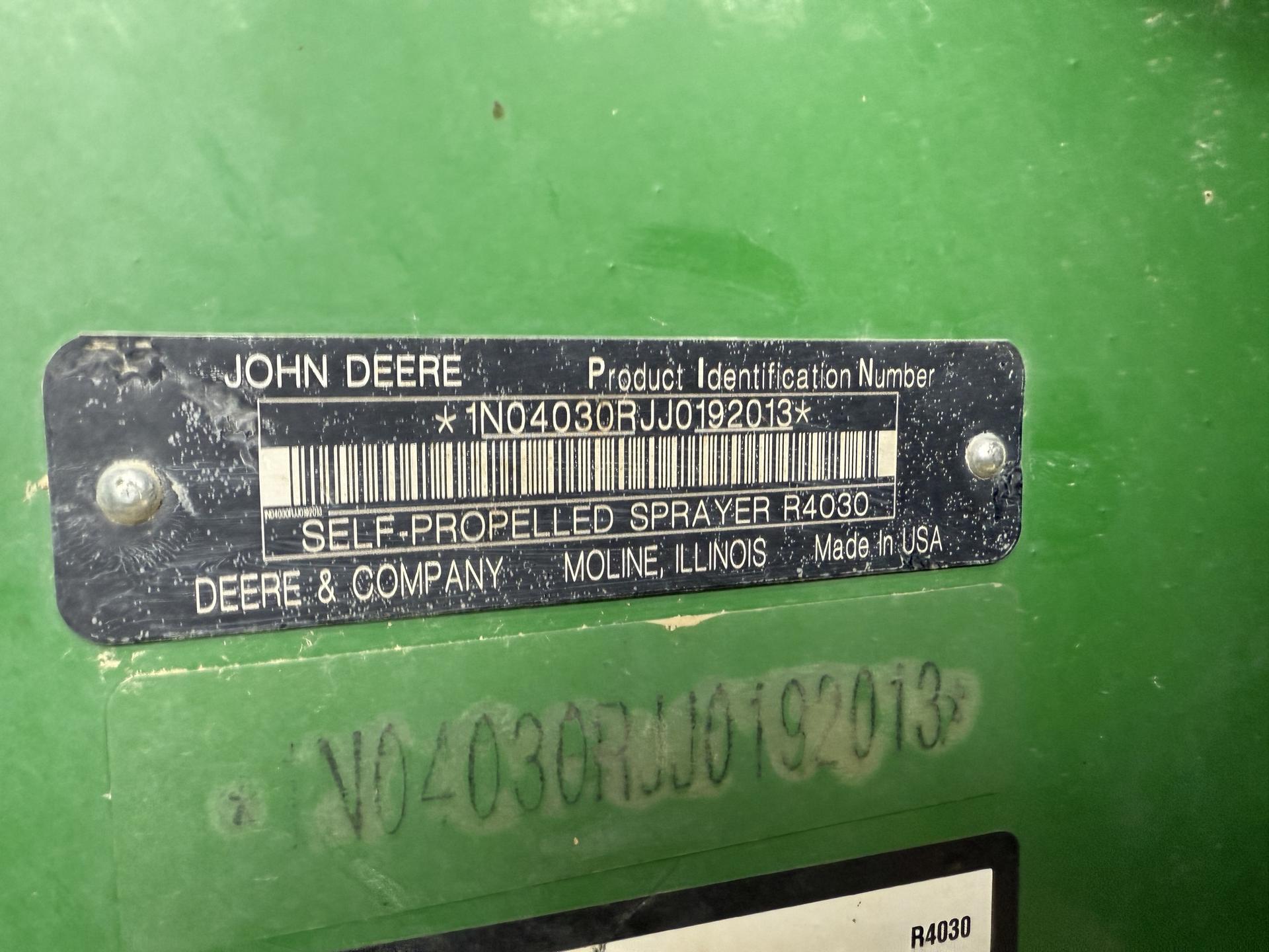 2018 John Deere R4030 Image