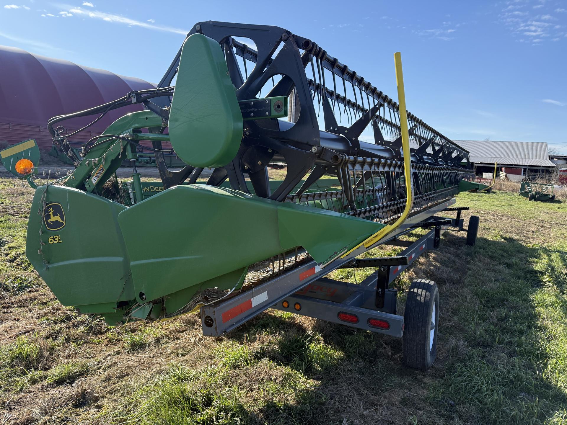 2014 John Deere 635F Image