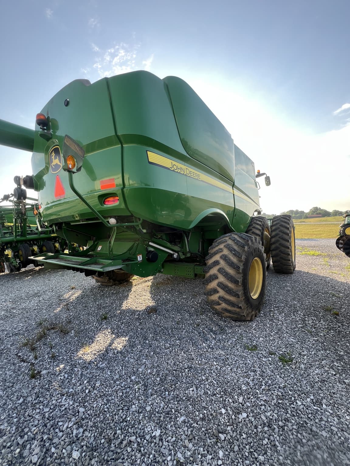 2013 John Deere S670 Image