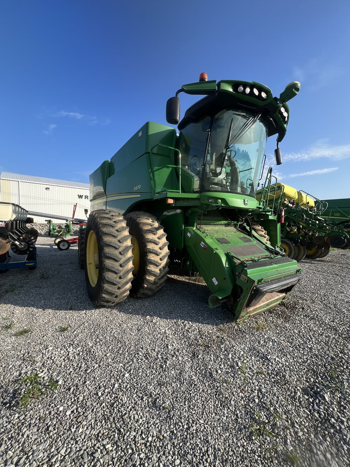 2013 John Deere S670 Image