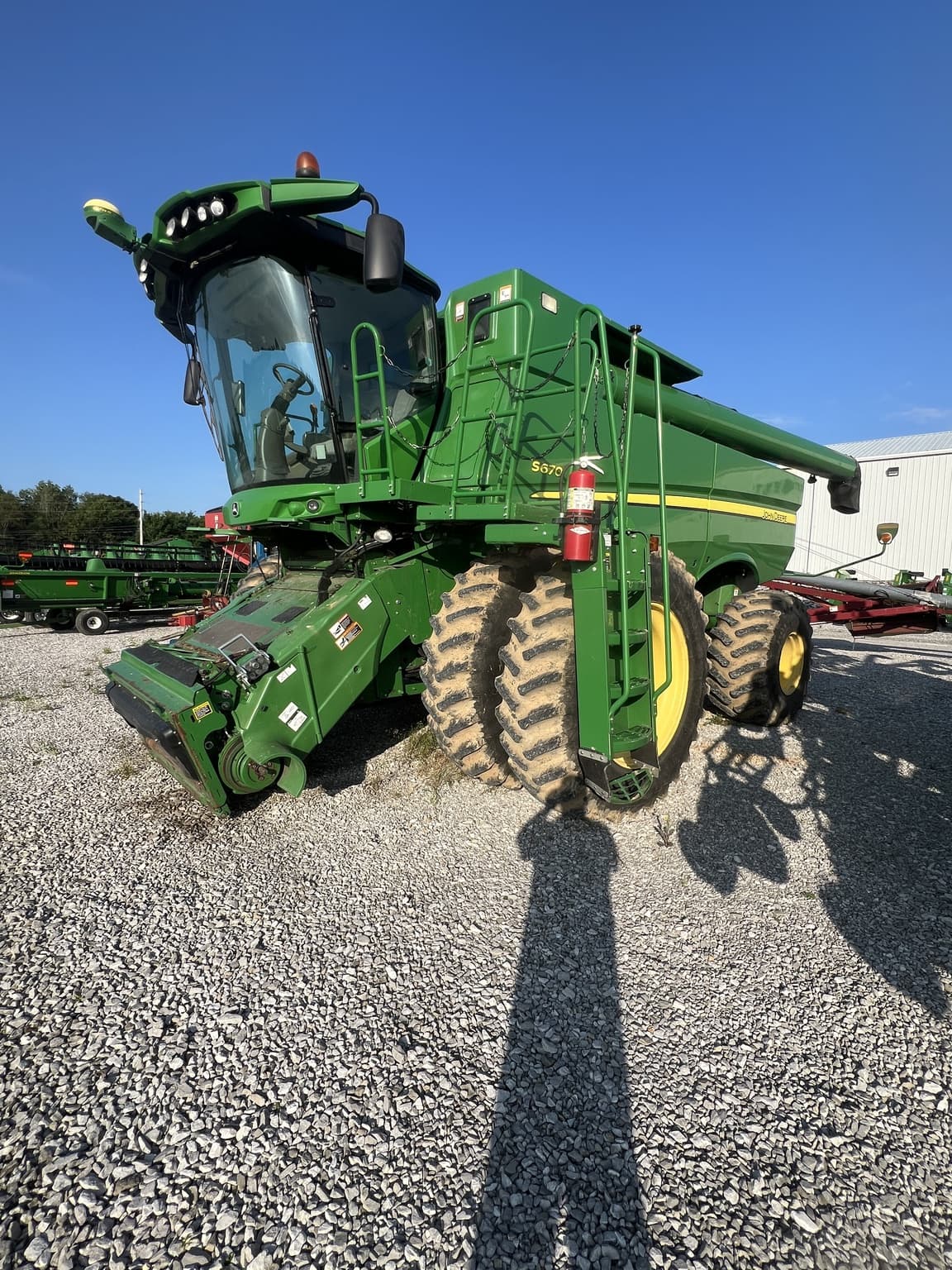2013 John Deere S670 Image