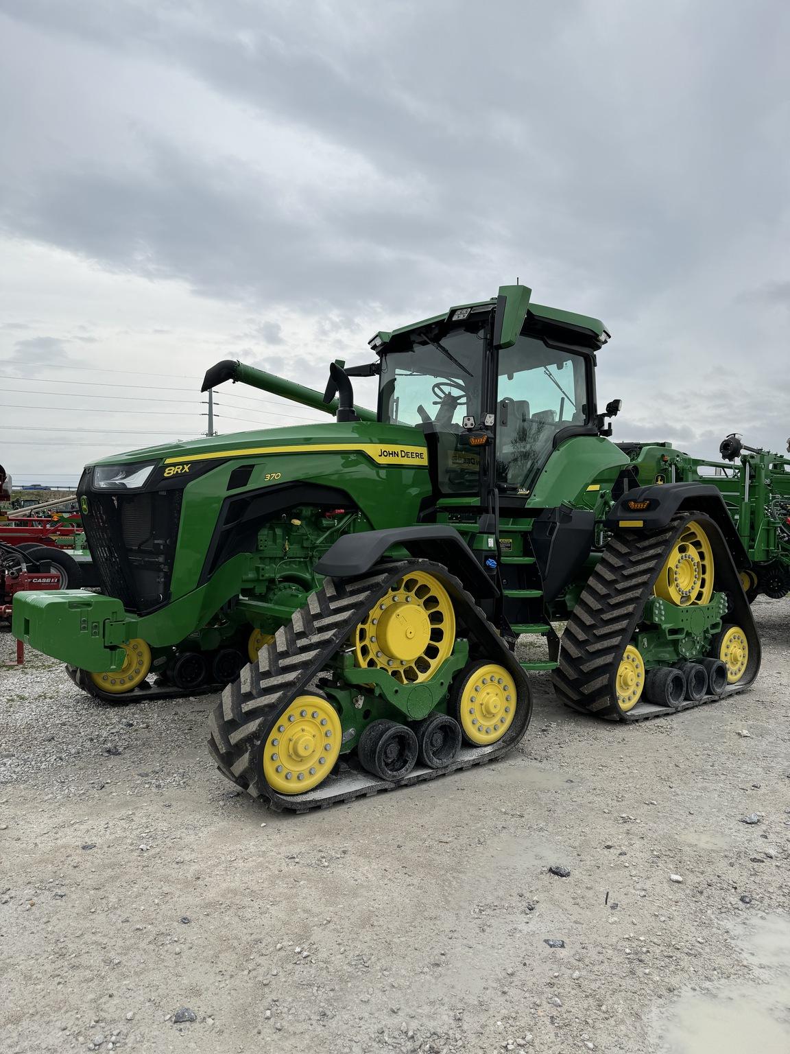 2020 John Deere 8RX 370