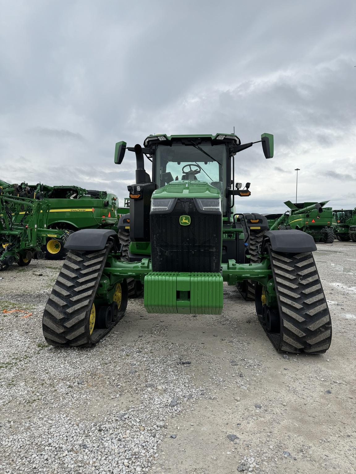 2020 John Deere 8RX 370