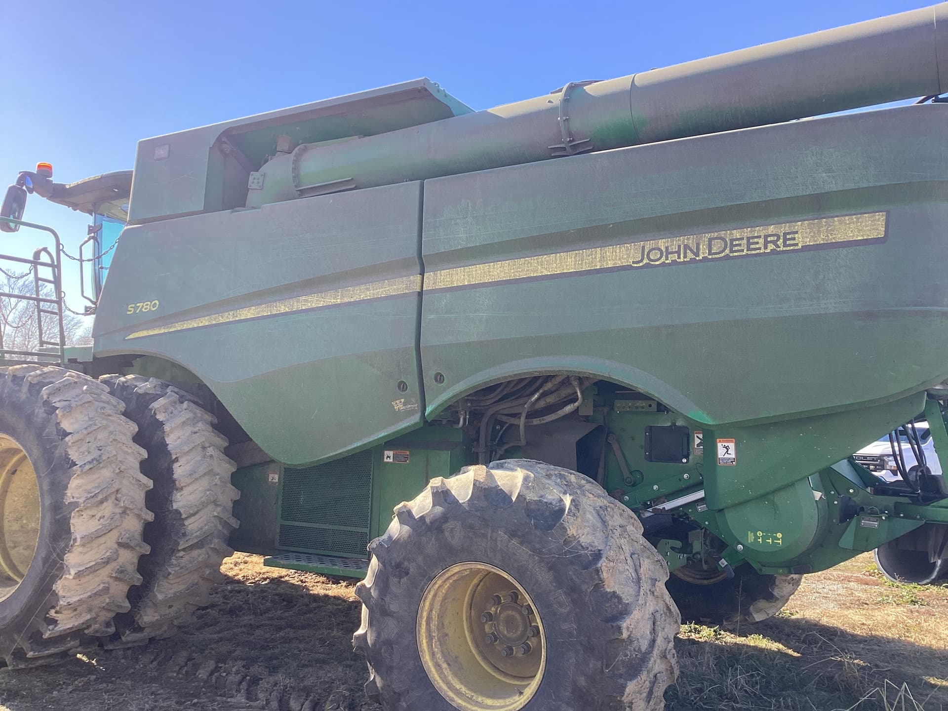 2018 John Deere S780