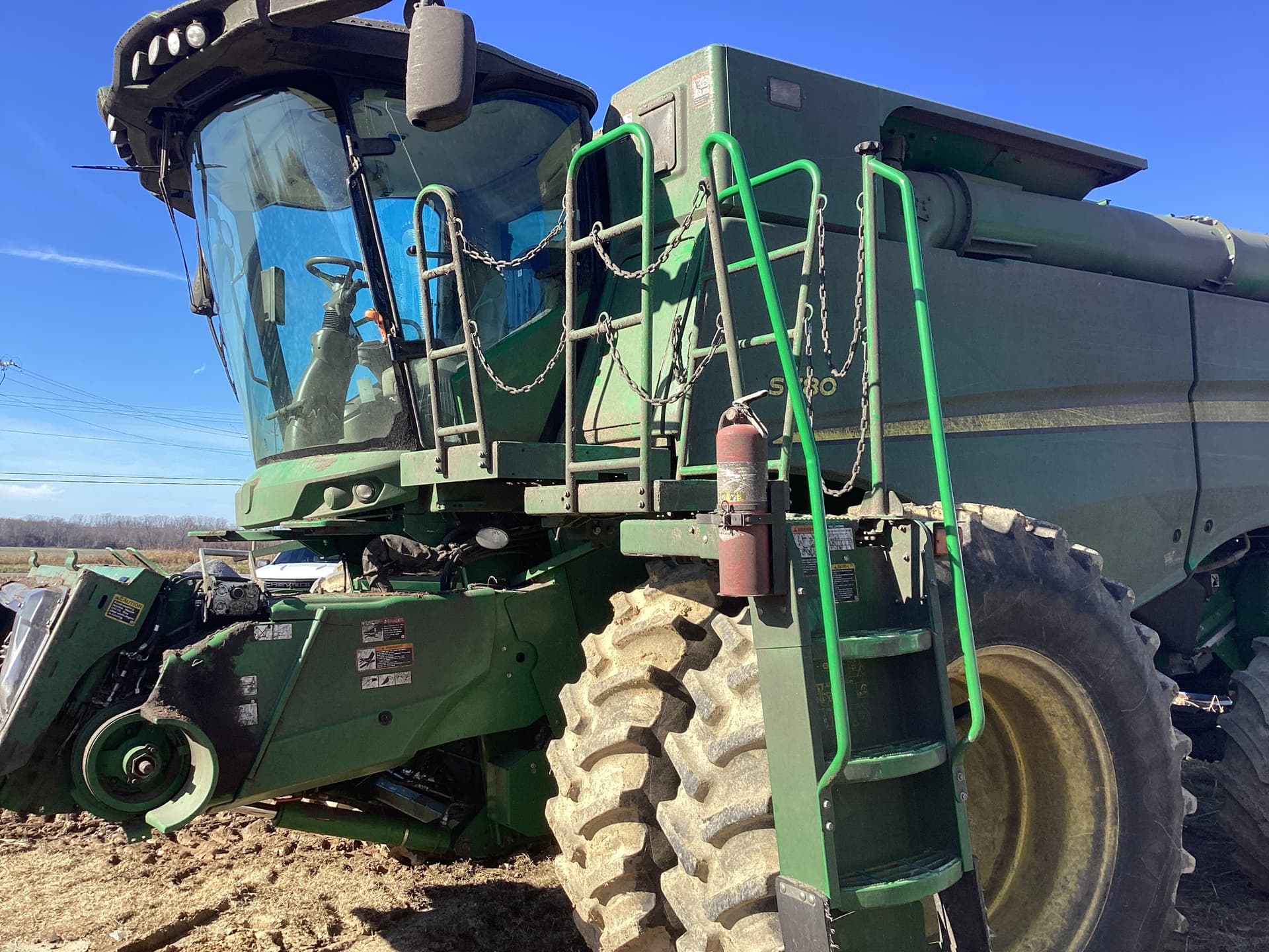 2018 John Deere S780 Image