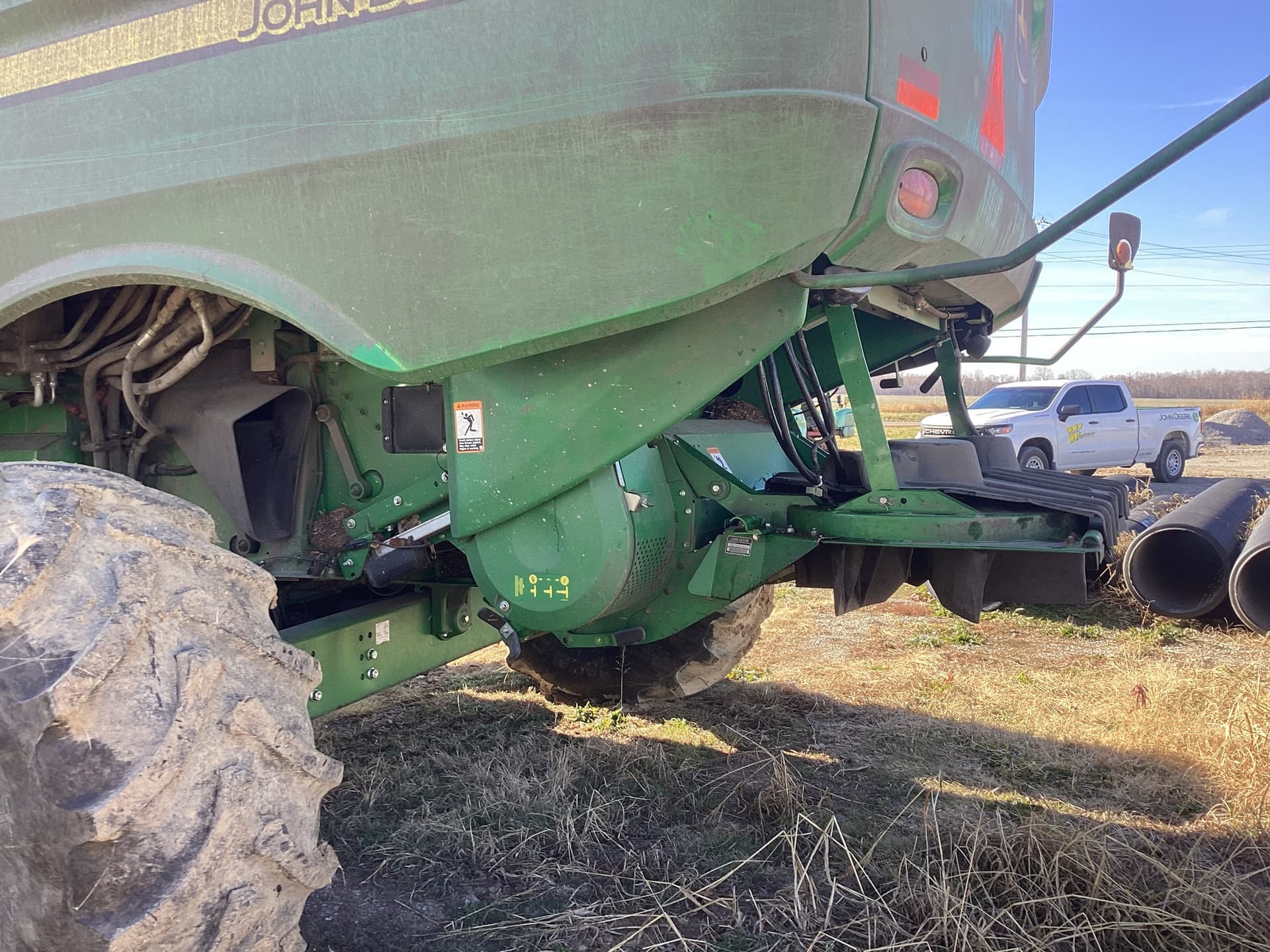 2018 John Deere S780 Image