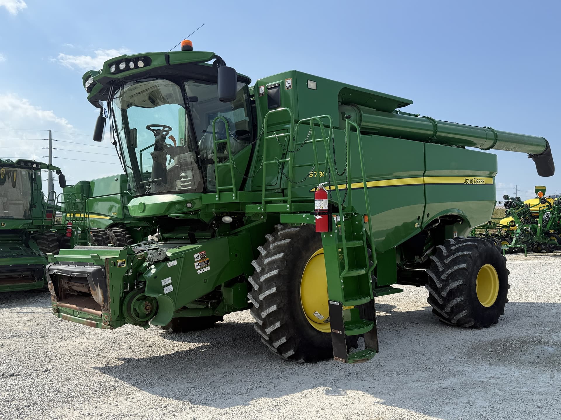 2018 John Deere S780 Image