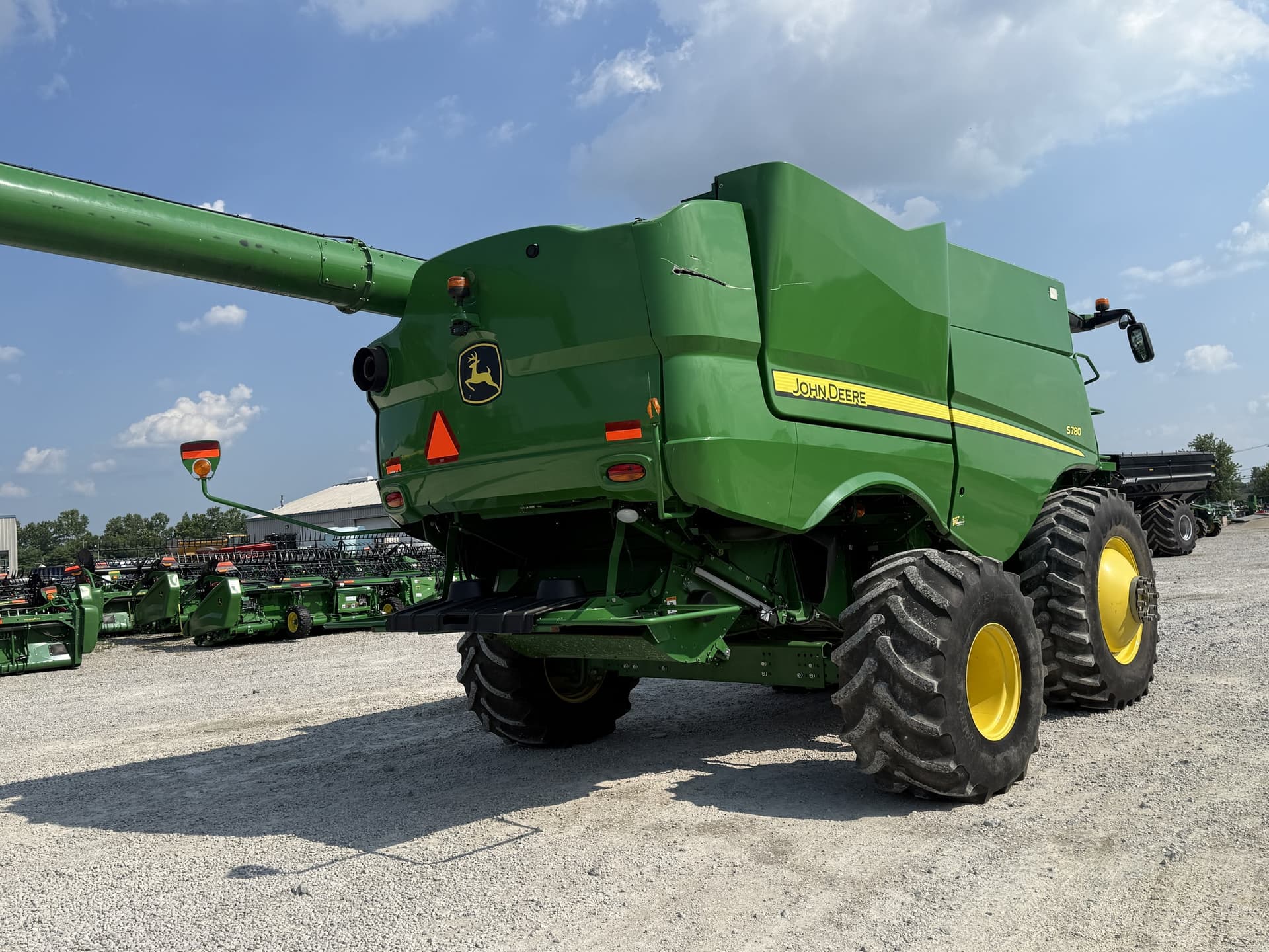 2018 John Deere S780 Image