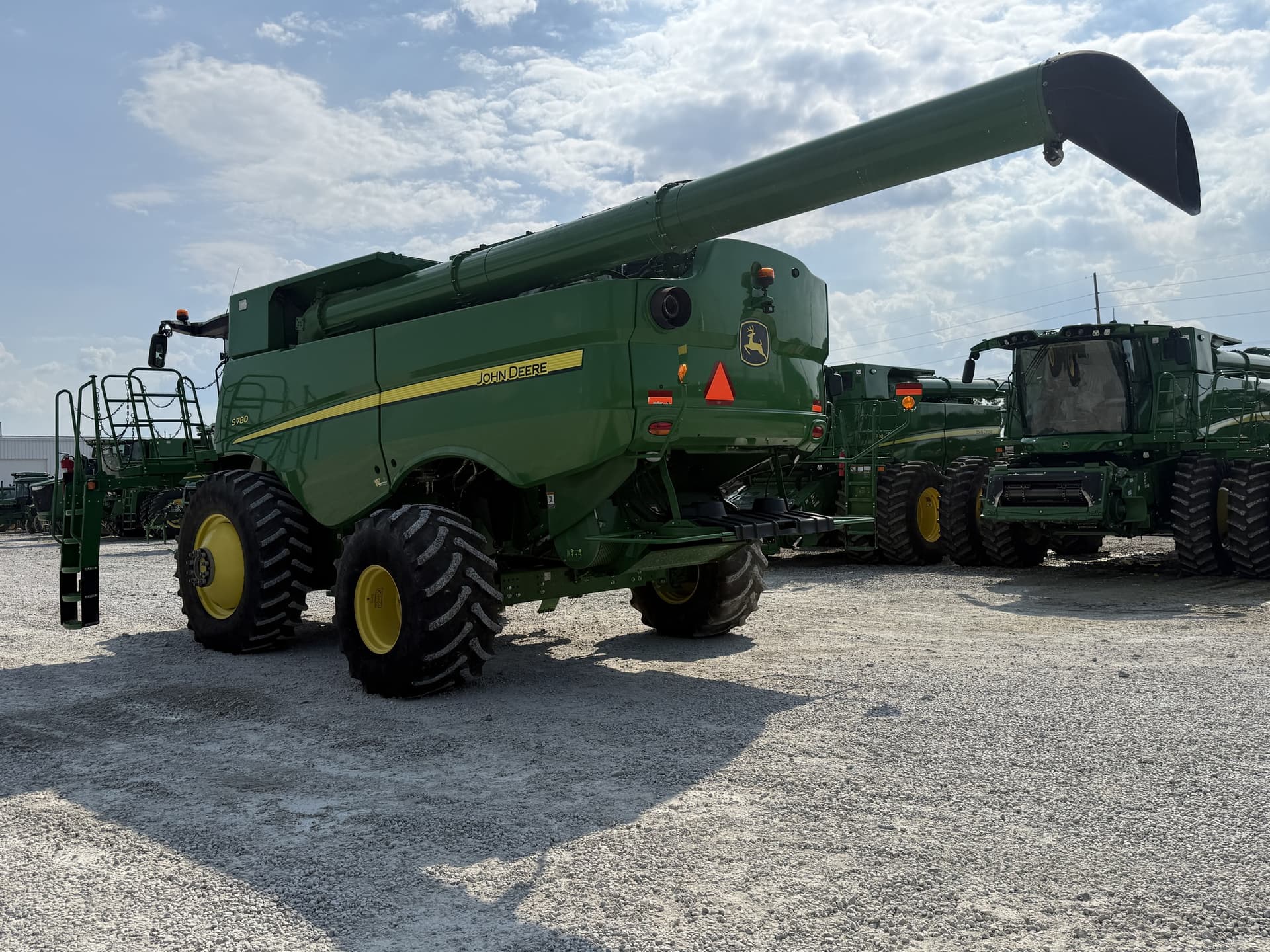 2018 John Deere S780 Image
