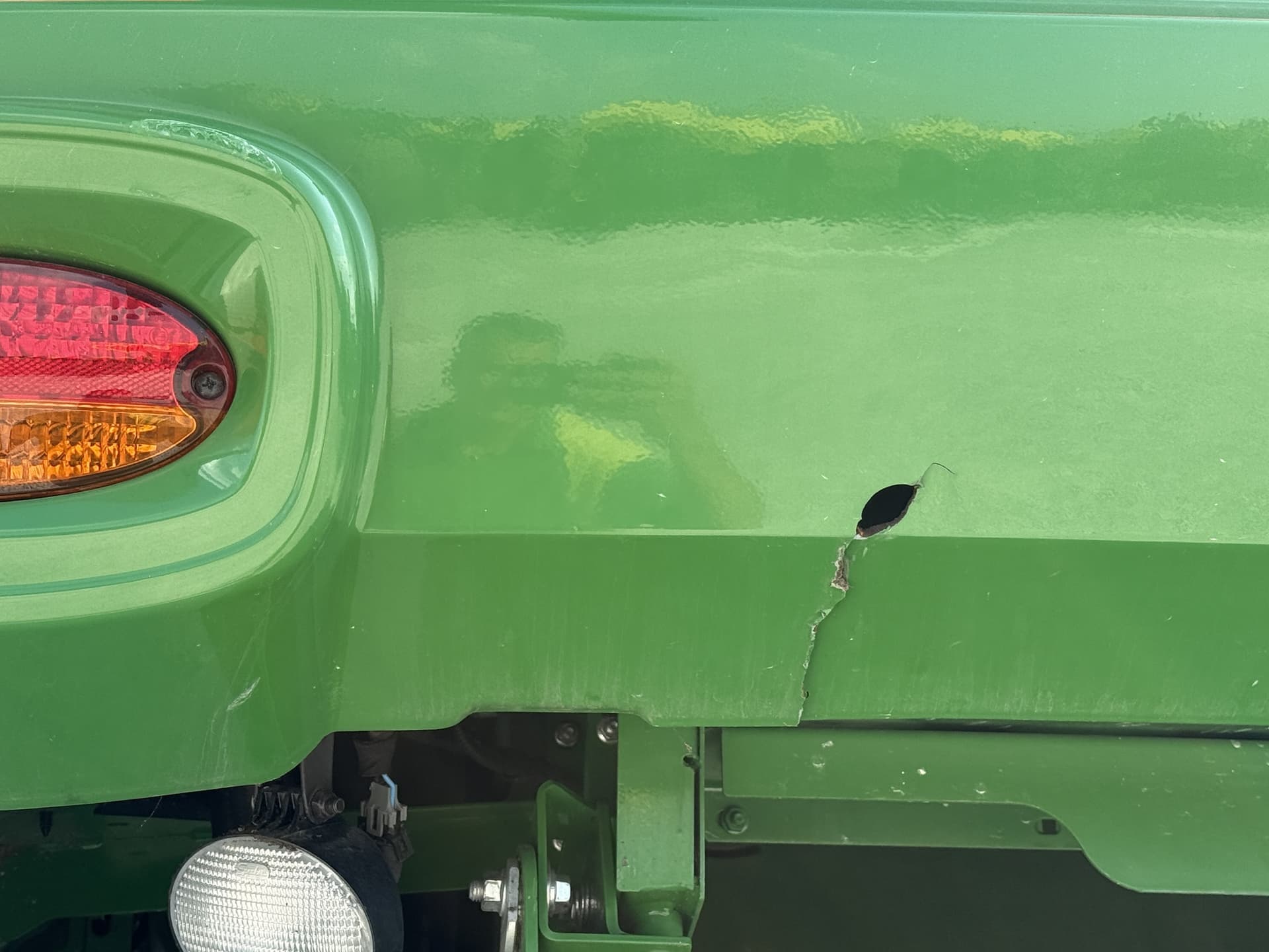 2018 John Deere S780 Image