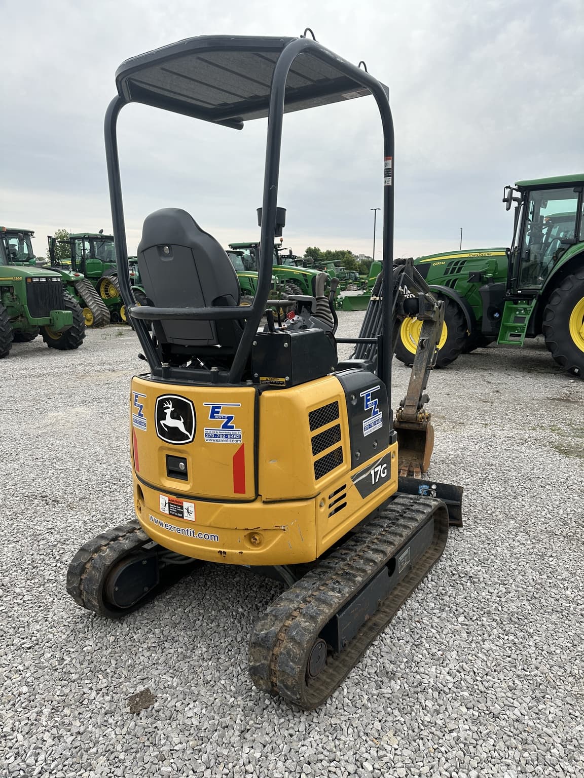 2022 John Deere 17G