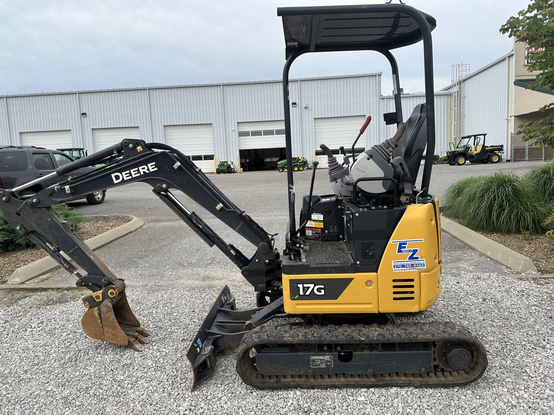 2022 John Deere 17G Image