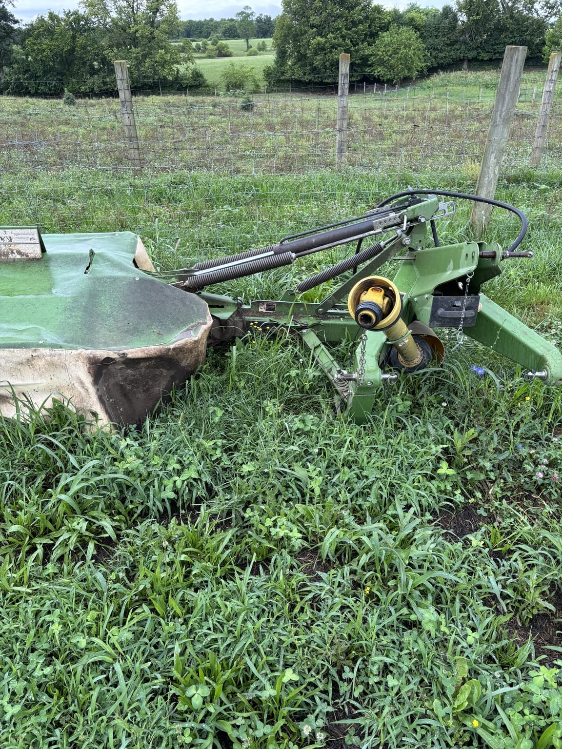 2018 Krone AMR 280 Image