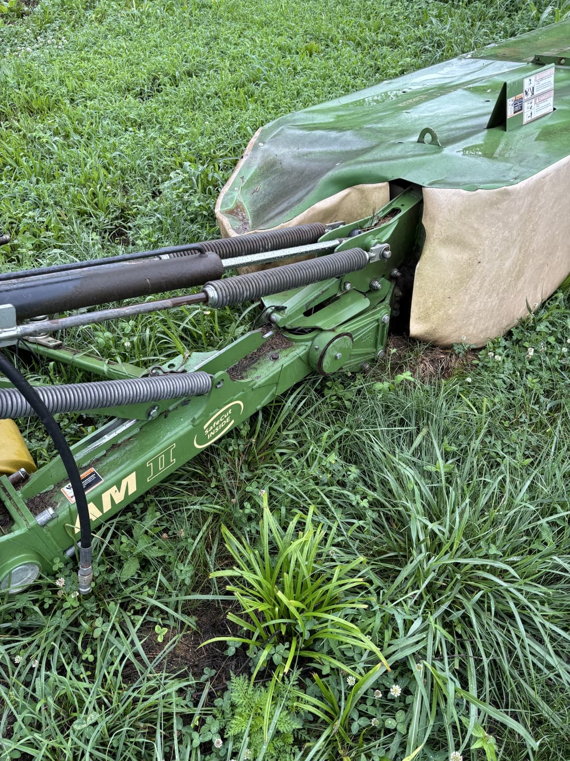 2018 Krone AMR 280 Image