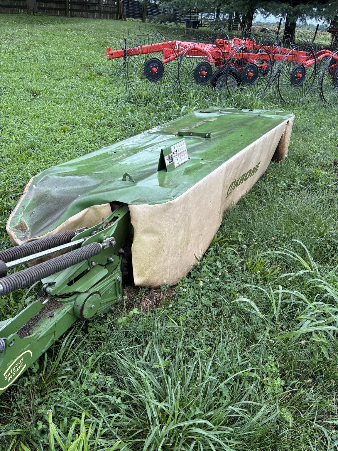 2018 Krone AMR 280 Image