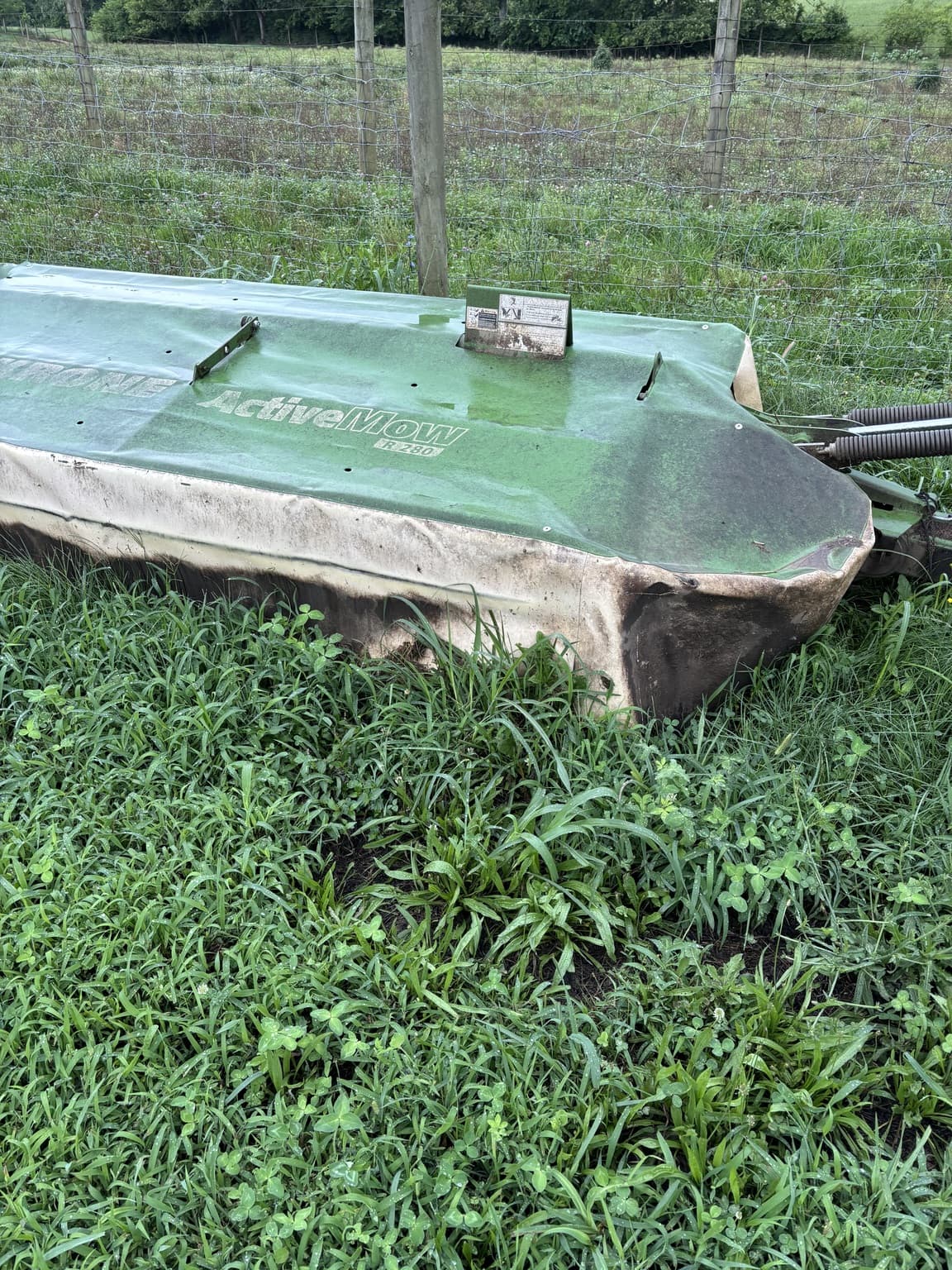 2018 Krone AMR 280 Image