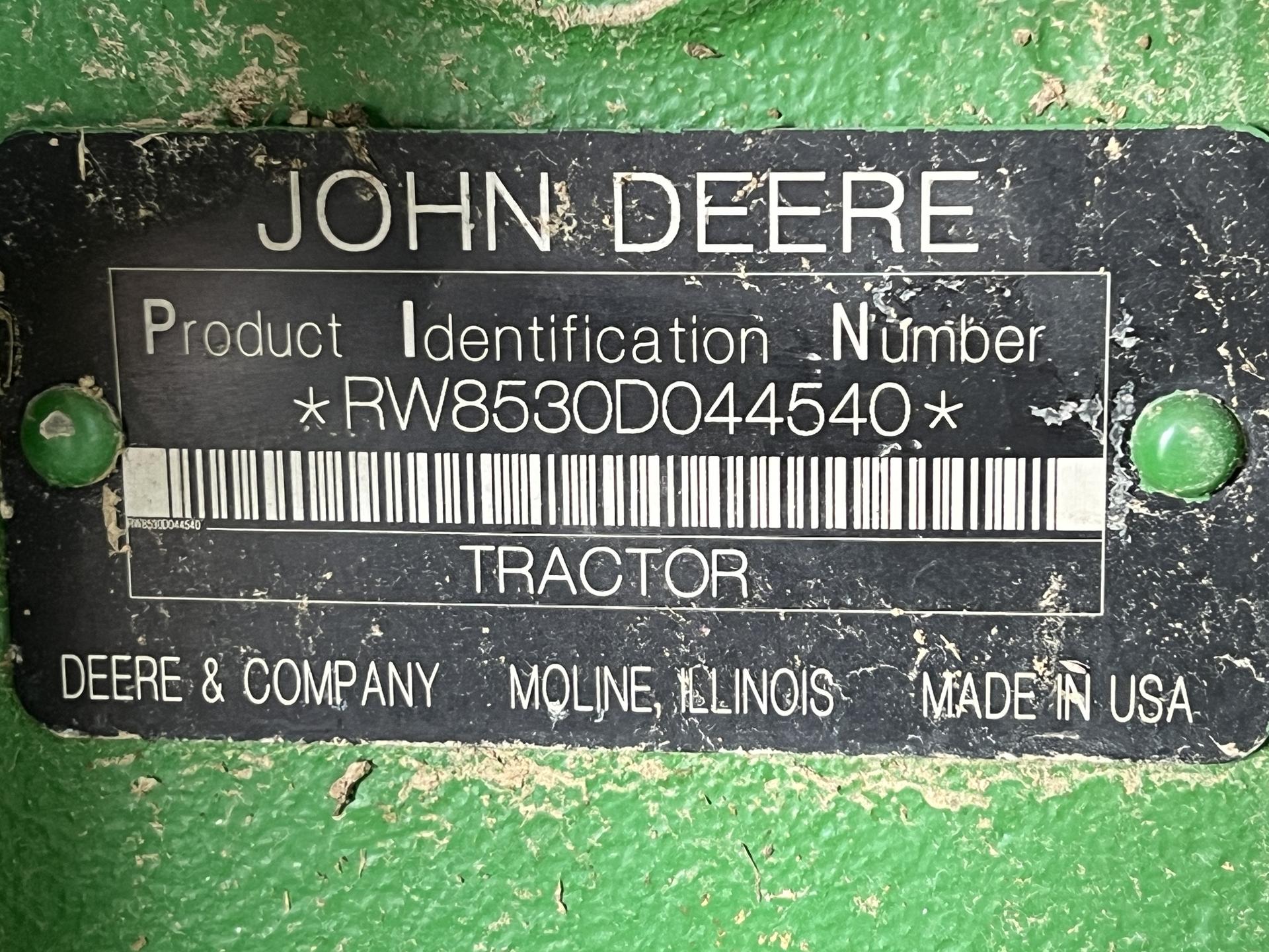 2009 John Deere 8530