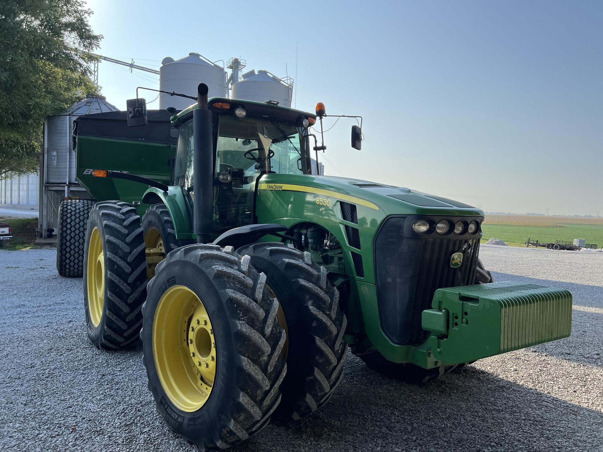 2009 John Deere 8530