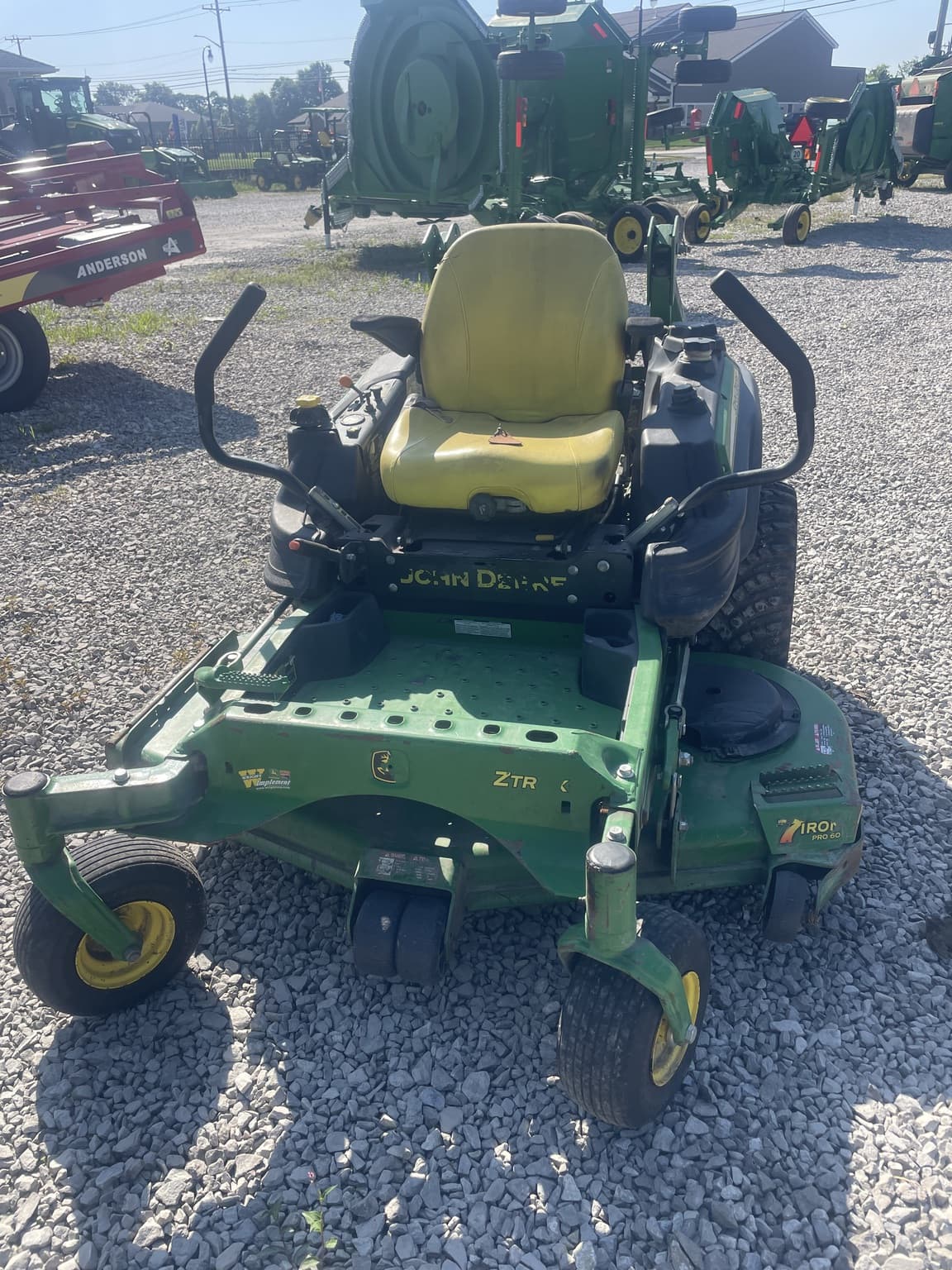 2016 John Deere Z930M Image
