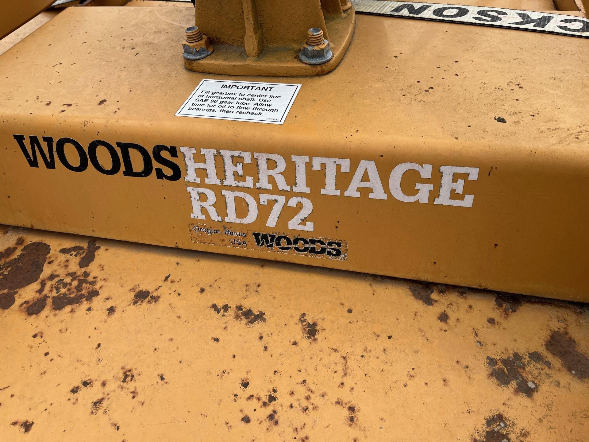 2007 Woods RD72-S Image