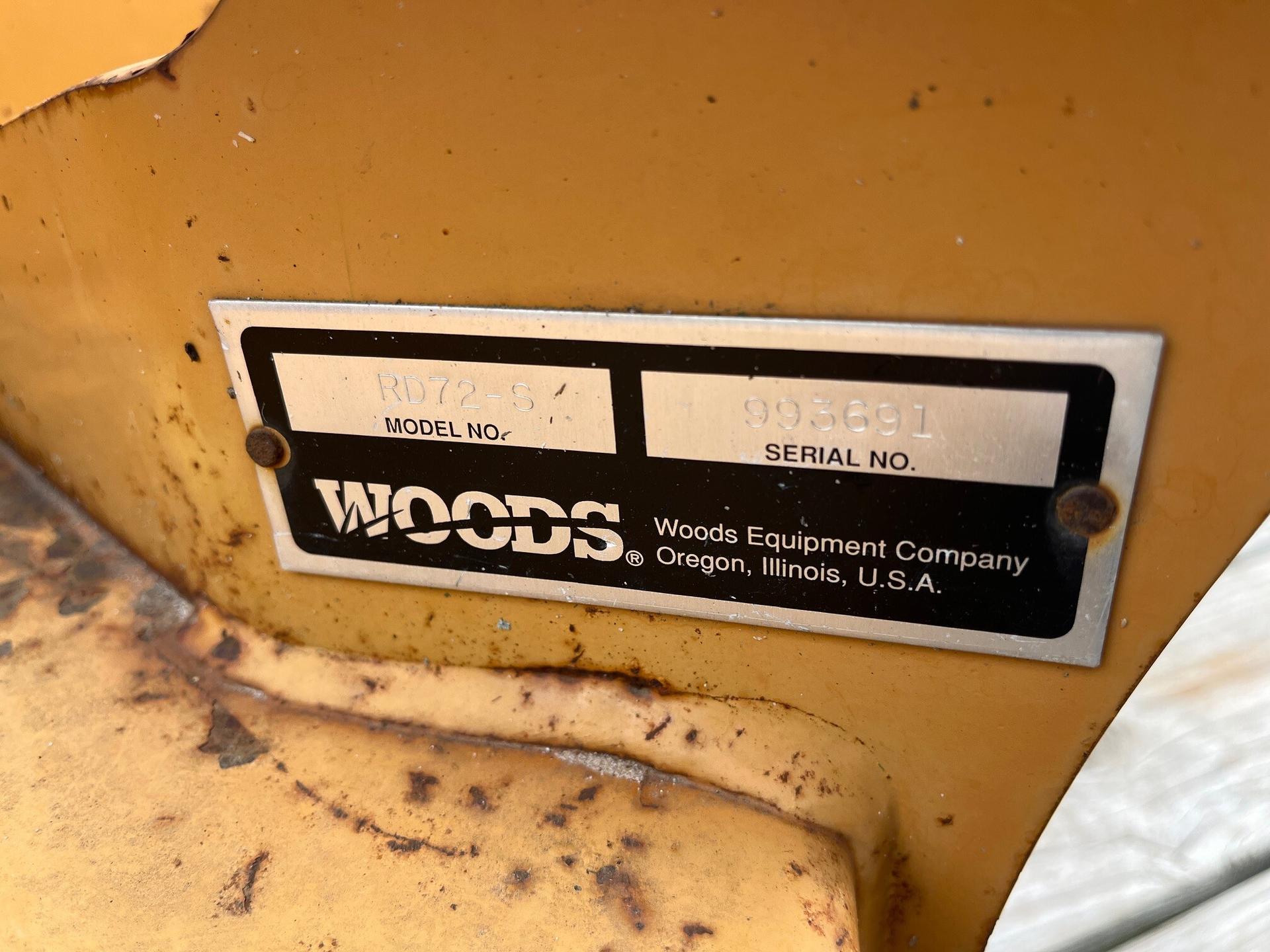 2007 Woods RD72-S Image