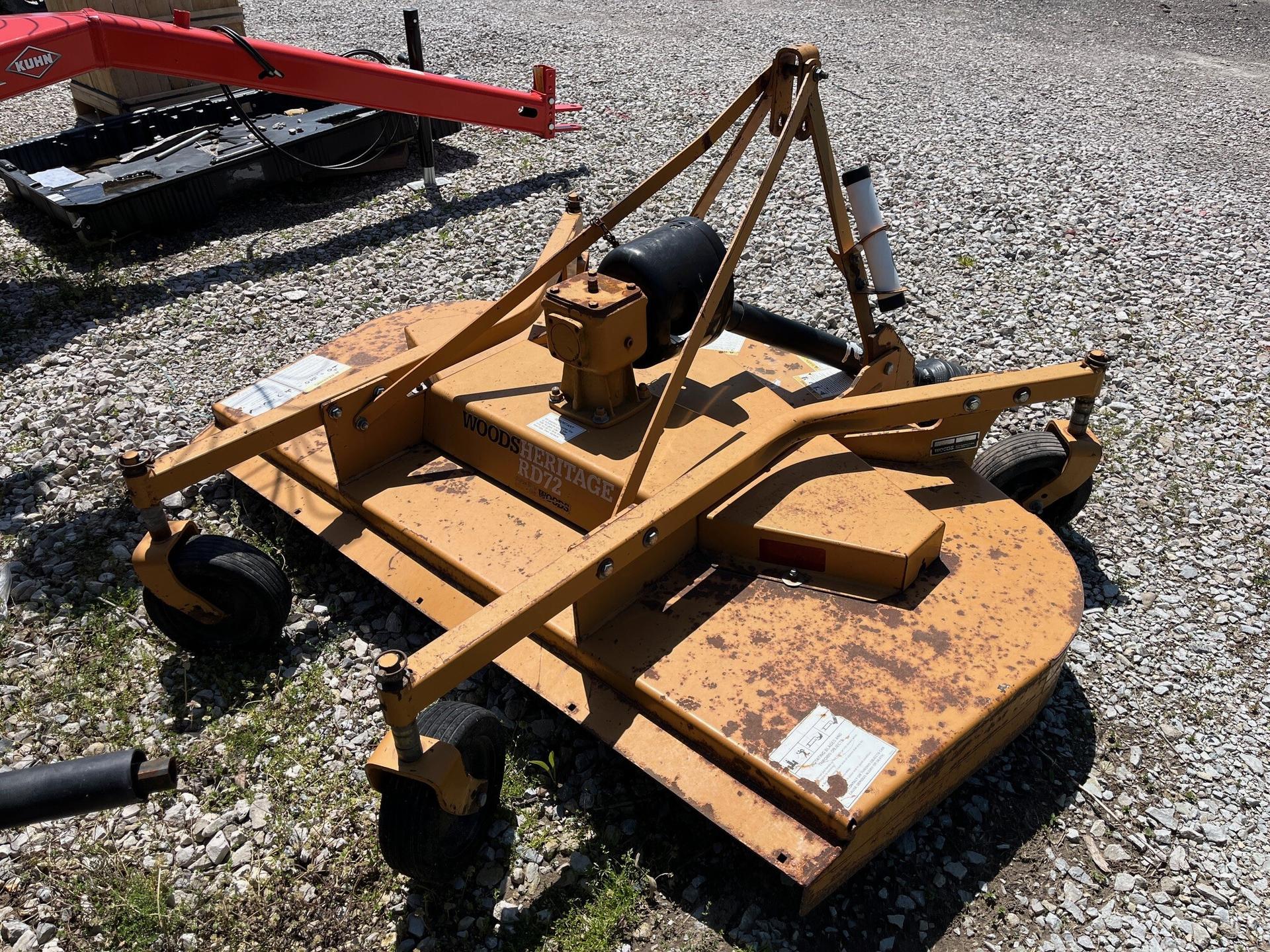 2007 Woods RD72-S Image