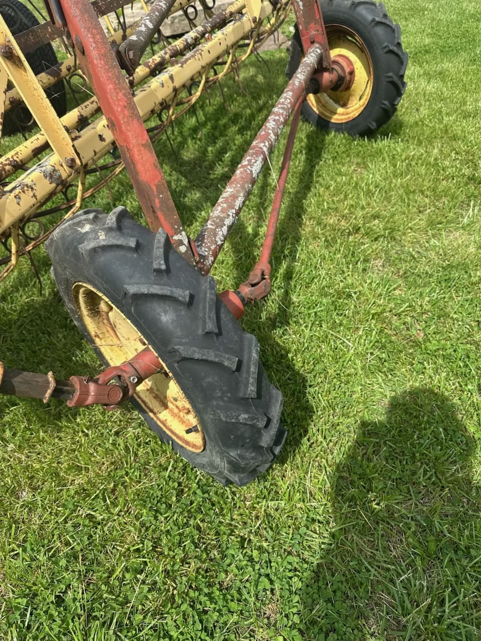 New Holland 256 Image