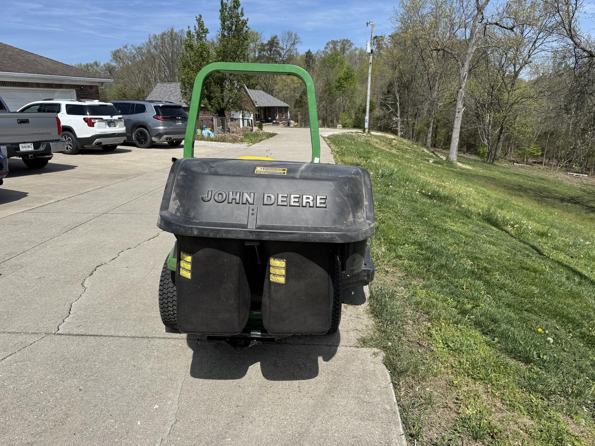 2021 John Deere Z545R Image