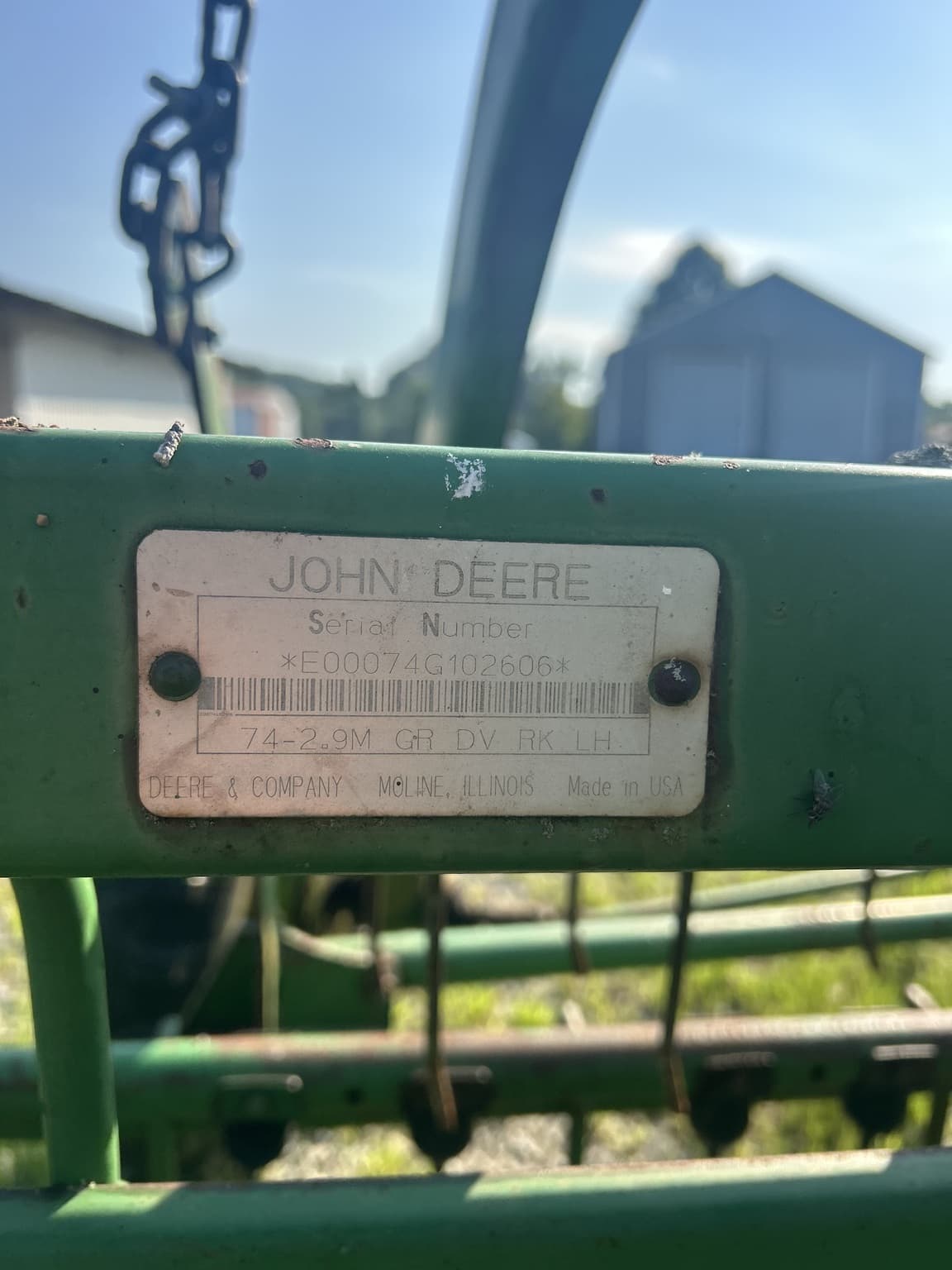 John Deere 74 Image