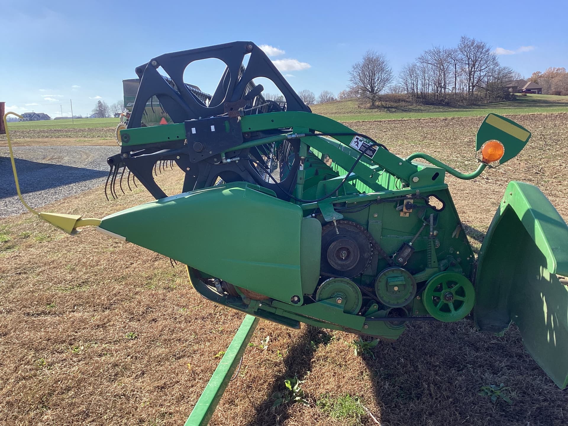 2009 John Deere 635F Image