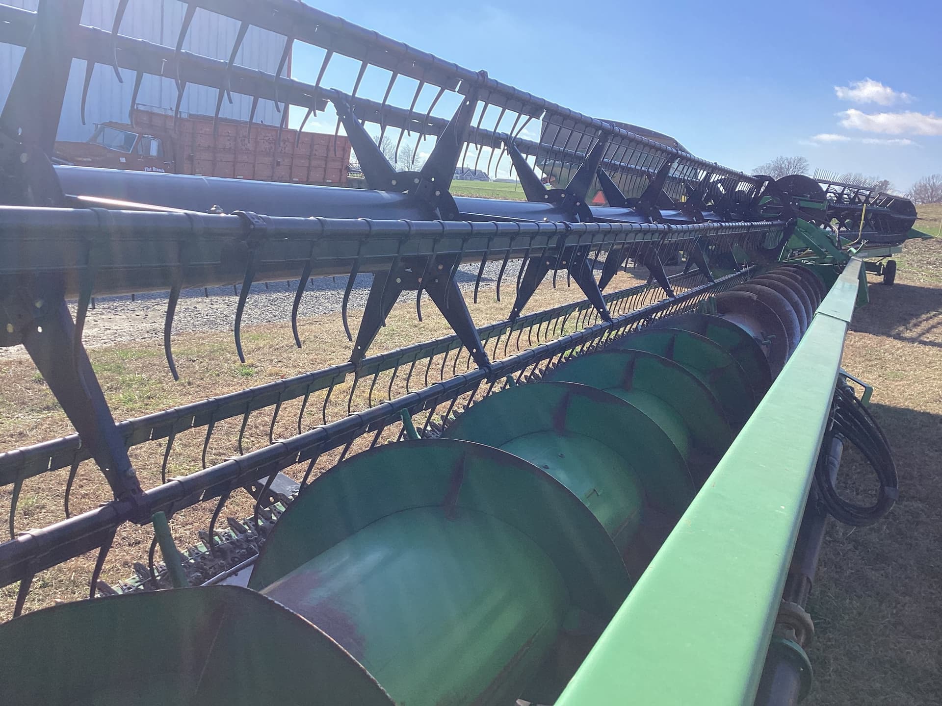 2009 John Deere 635F Image
