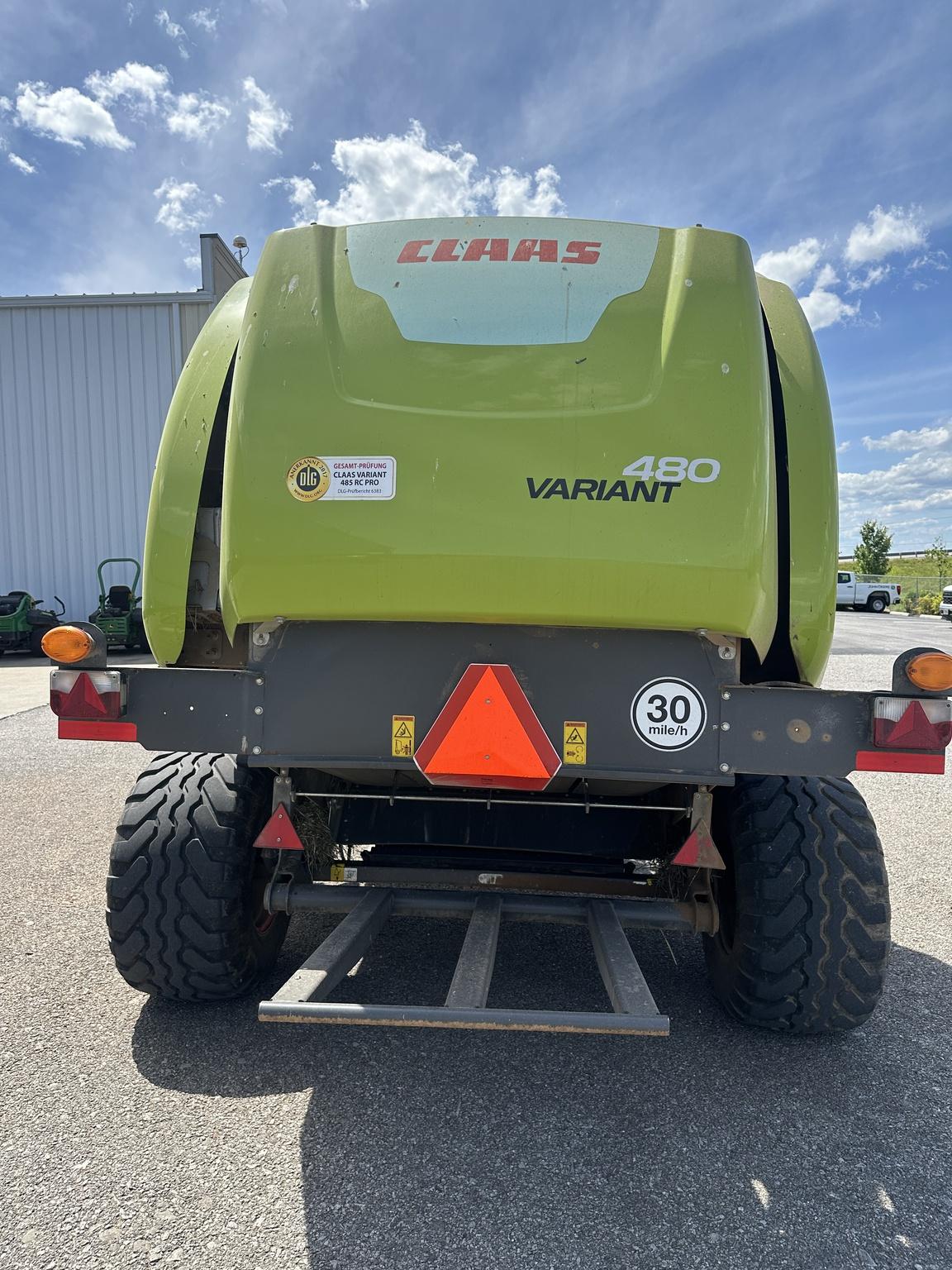 2018 Claas 480