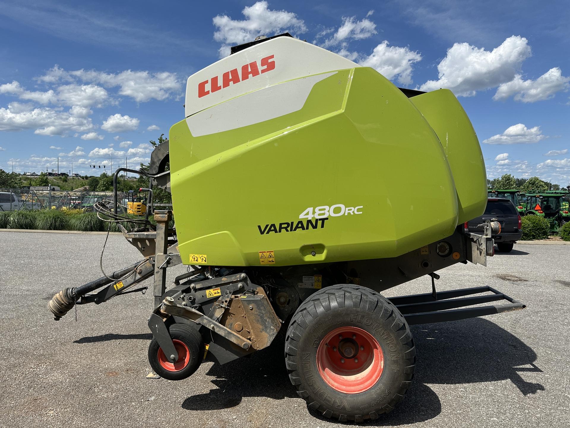 2018 Claas 480