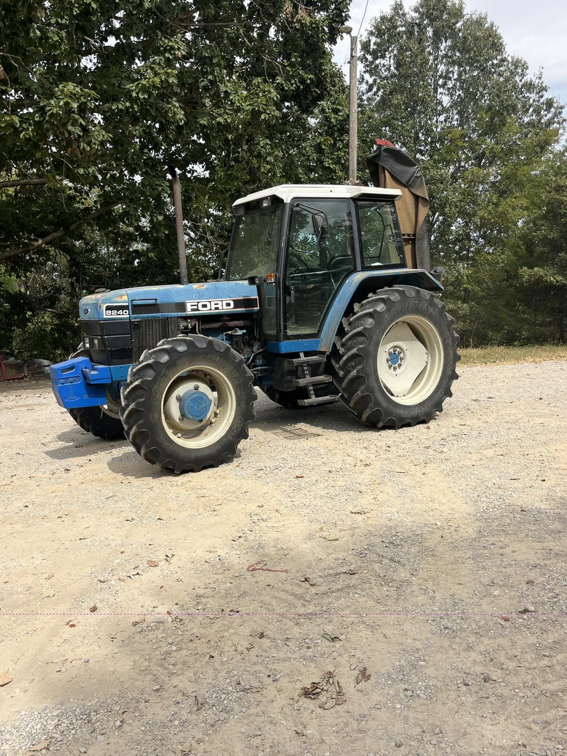 1993 Ford-New Holland 8240 - Wright Implement