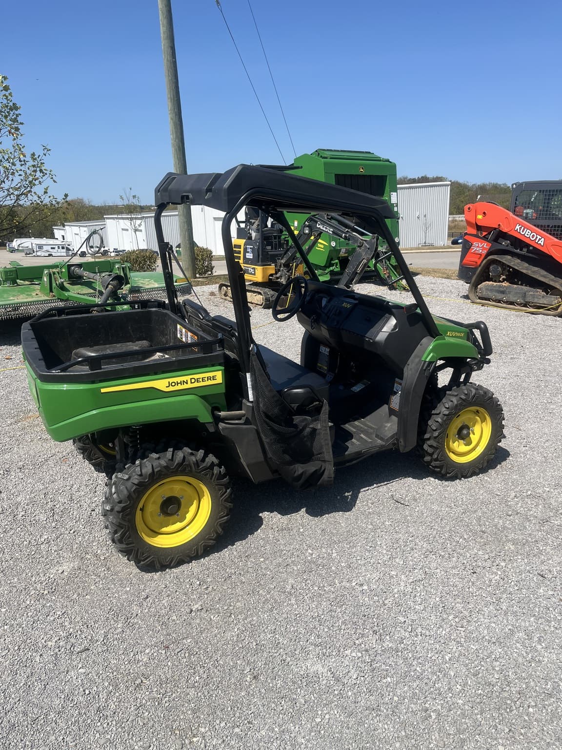 2024 John Deere XUV560E