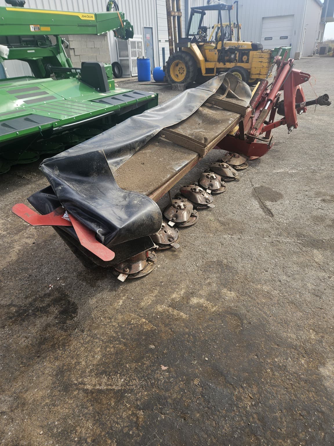 New Holland H6750 Image