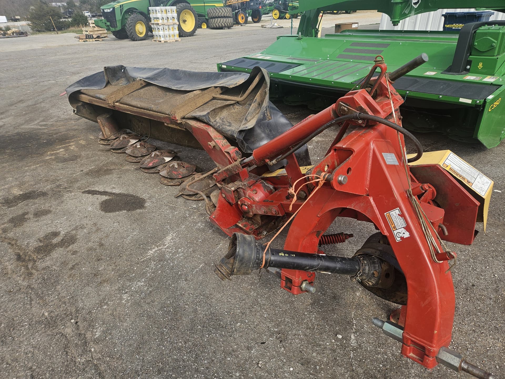 New Holland H6750 Image