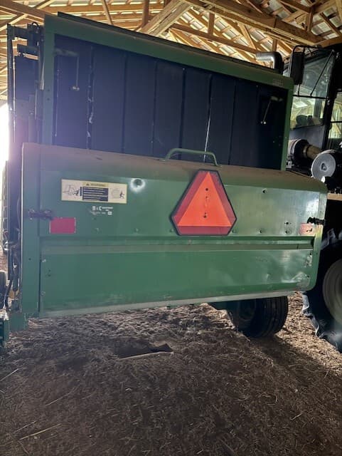 1990 John Deere 535 Image