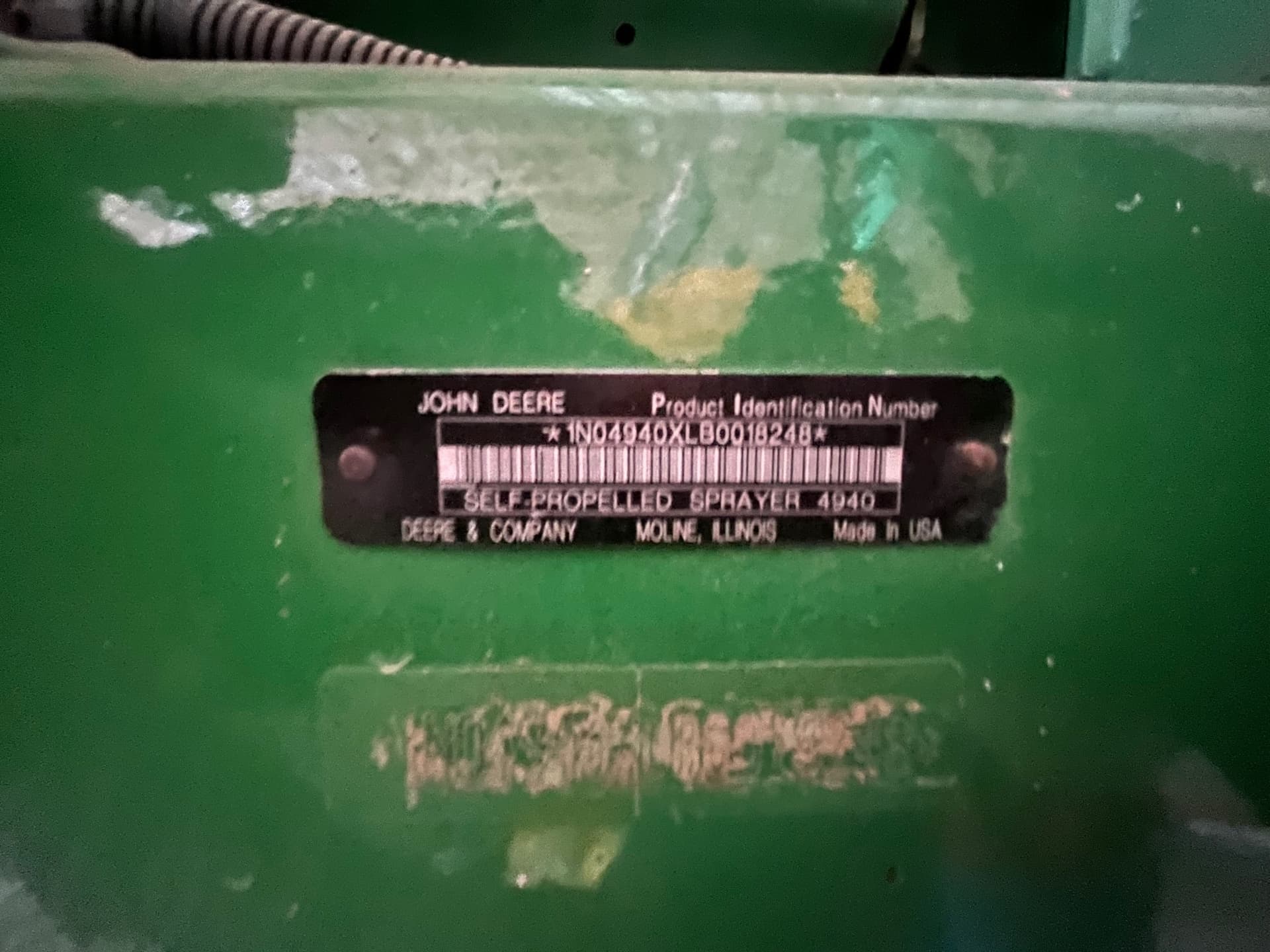 2012 John Deere 4940 Image