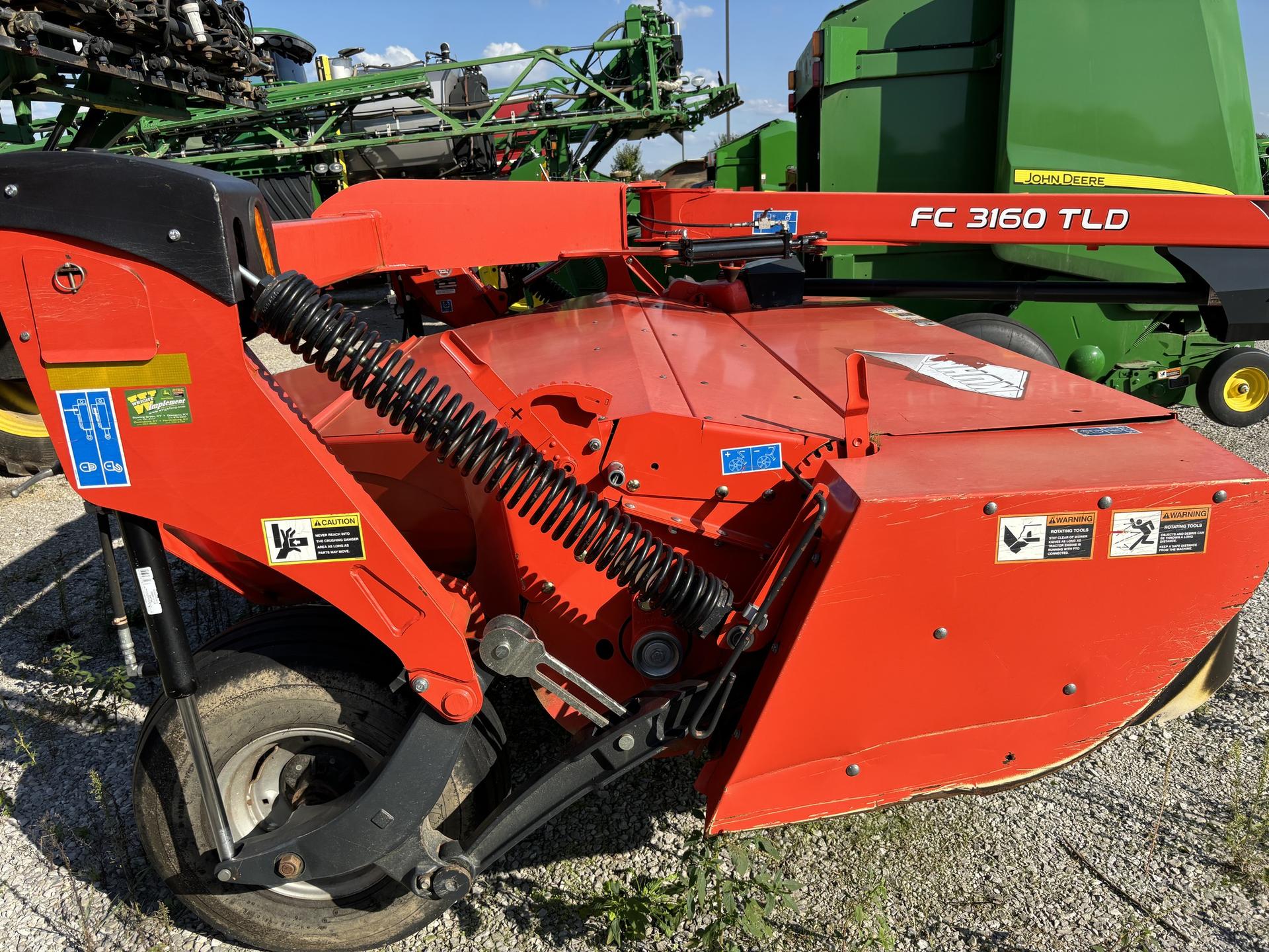 2014 Kuhn FC3160