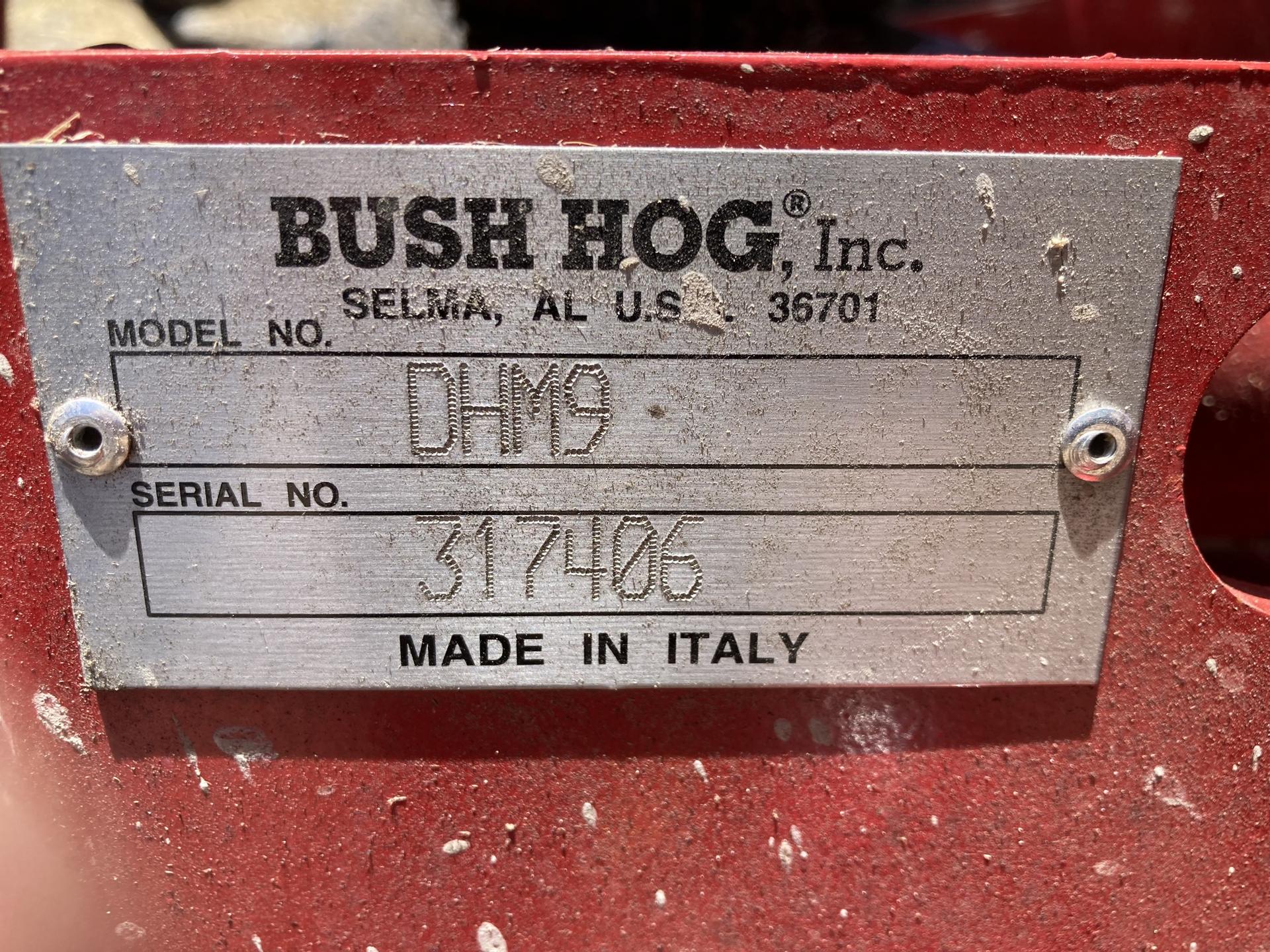 2022 Bush Hog DHM9