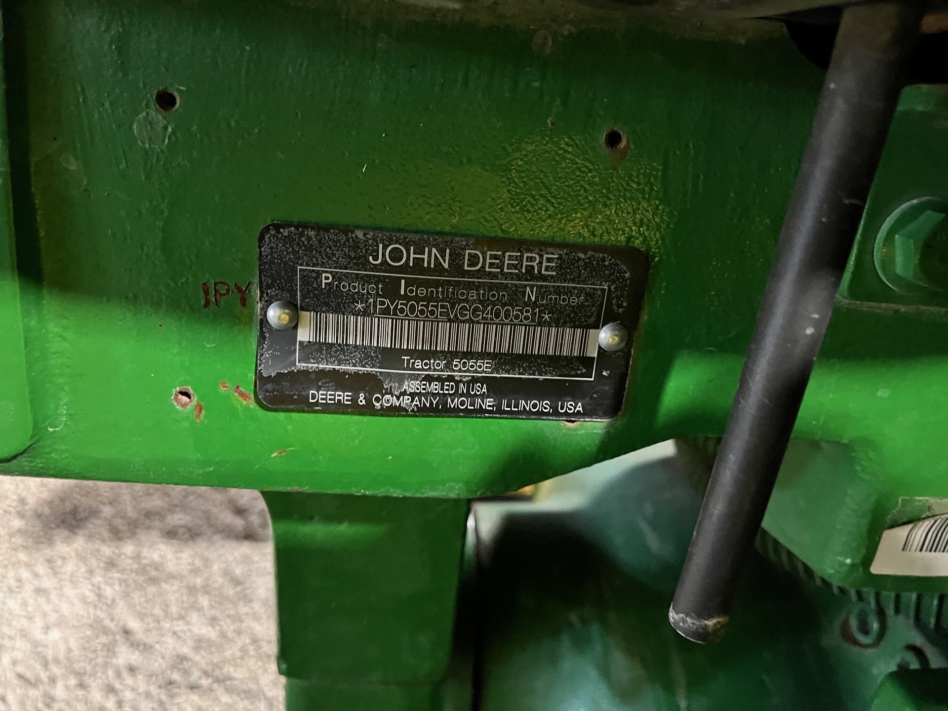 2016 John Deere 5055E