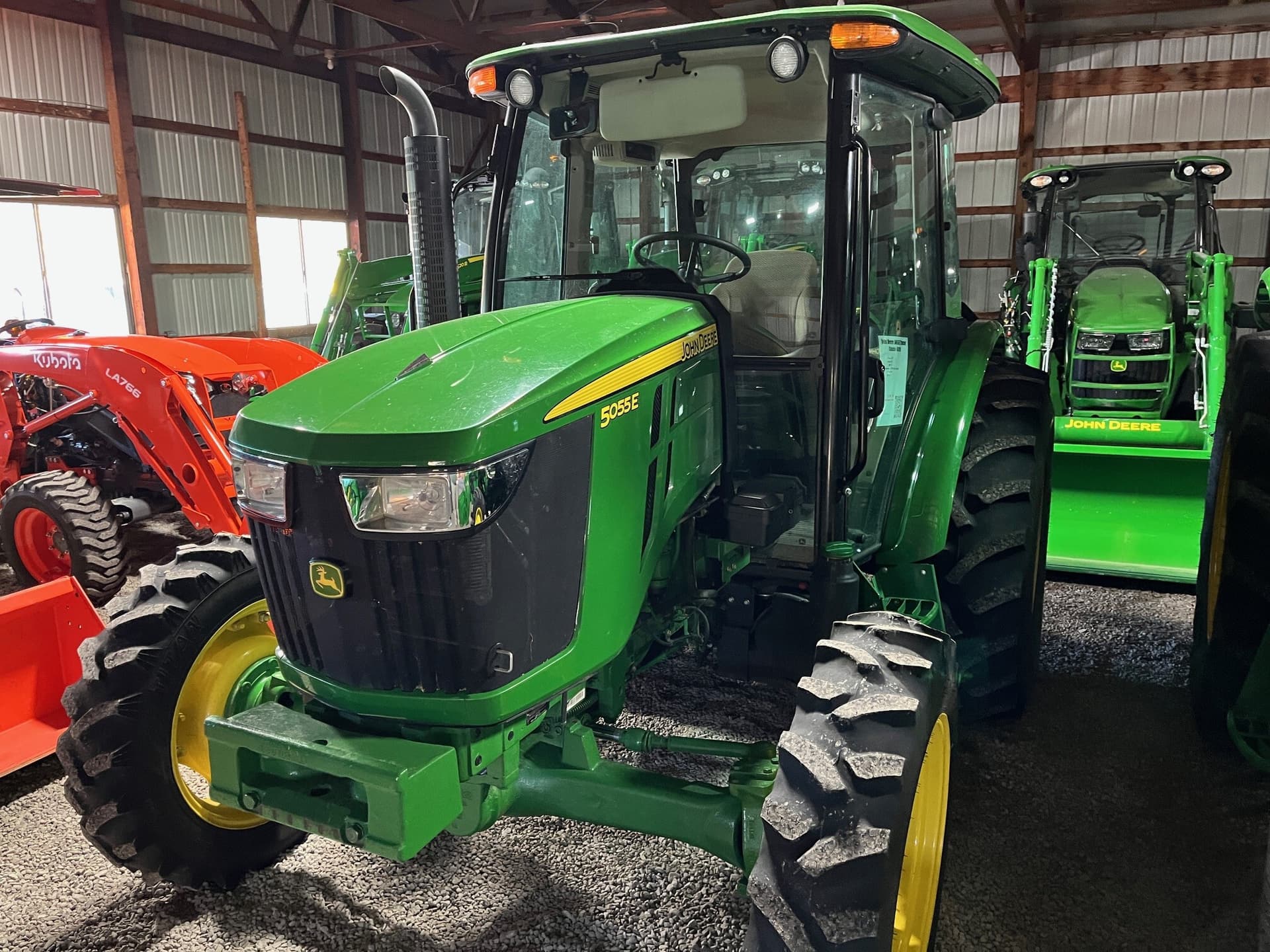 2016 John Deere 5055E