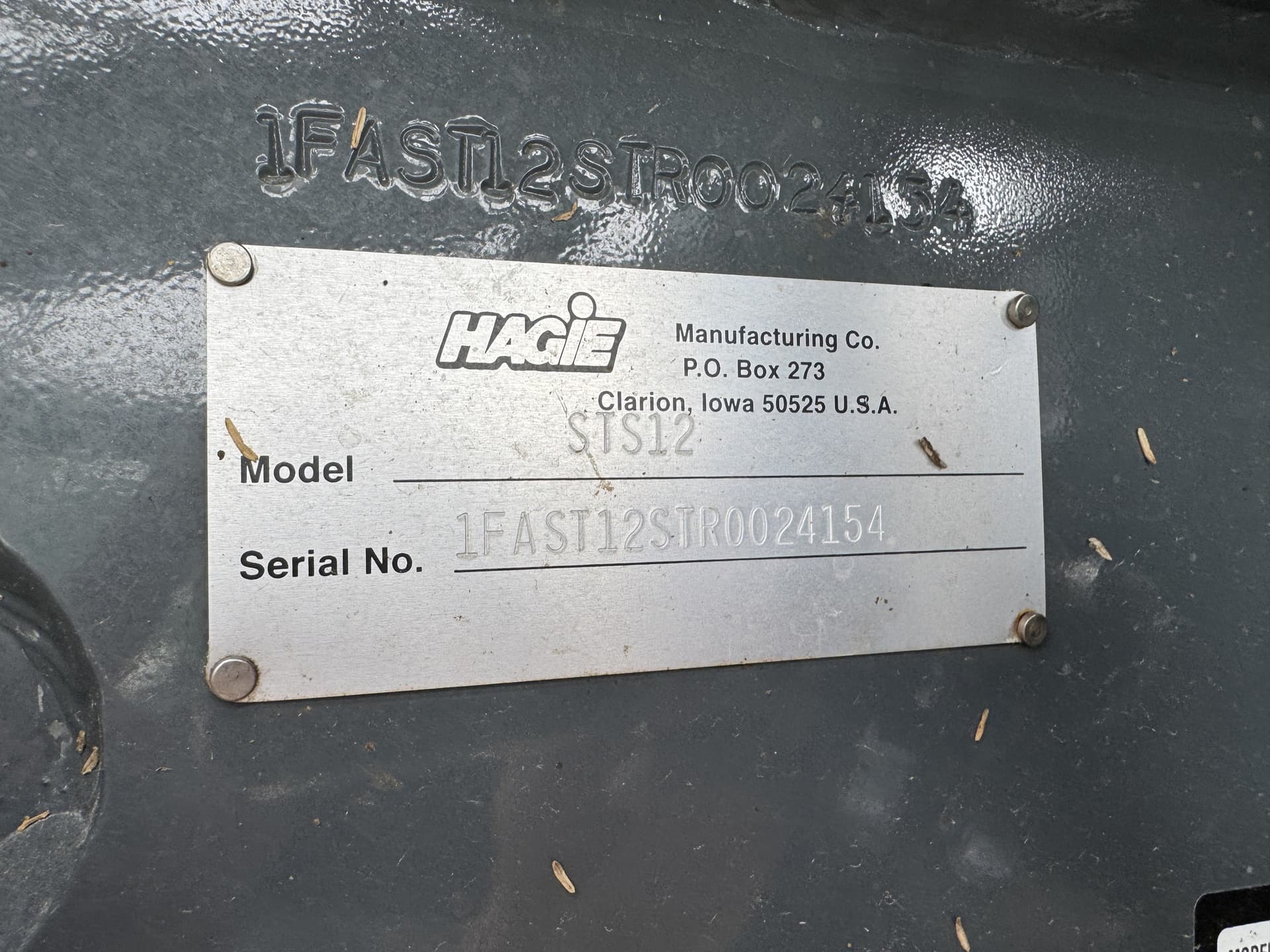 2024 Hagie STS12 Image
