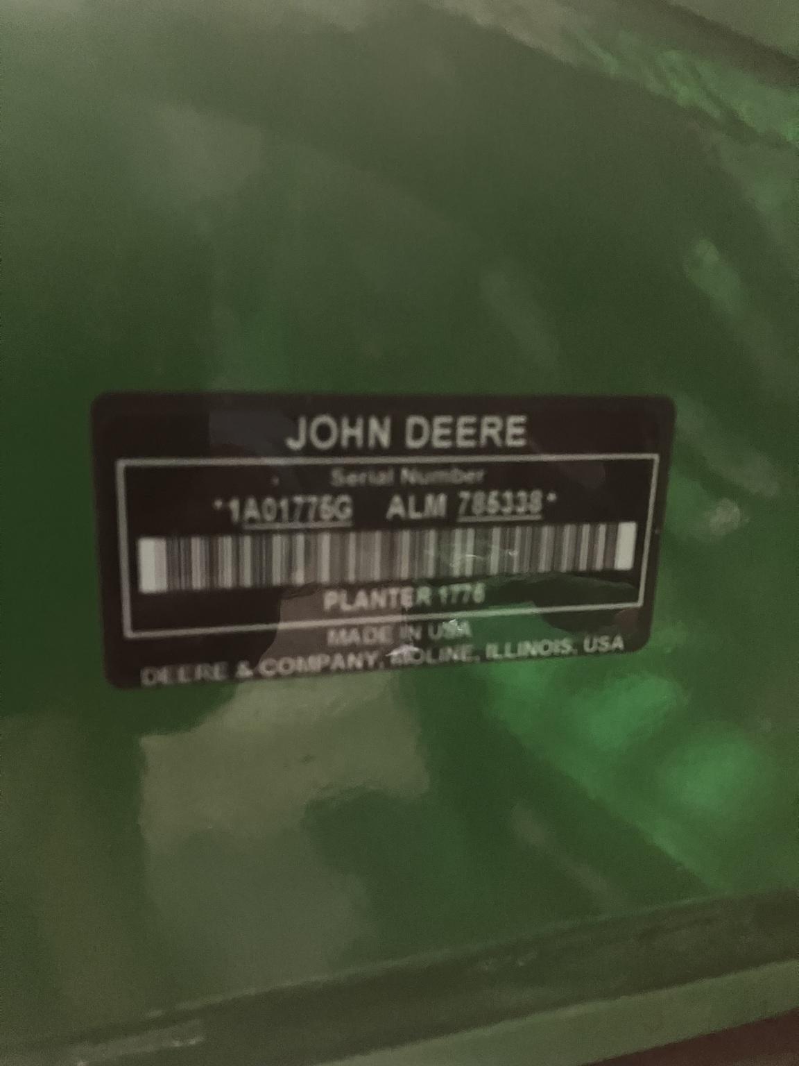 2020 John Deere 1775NT