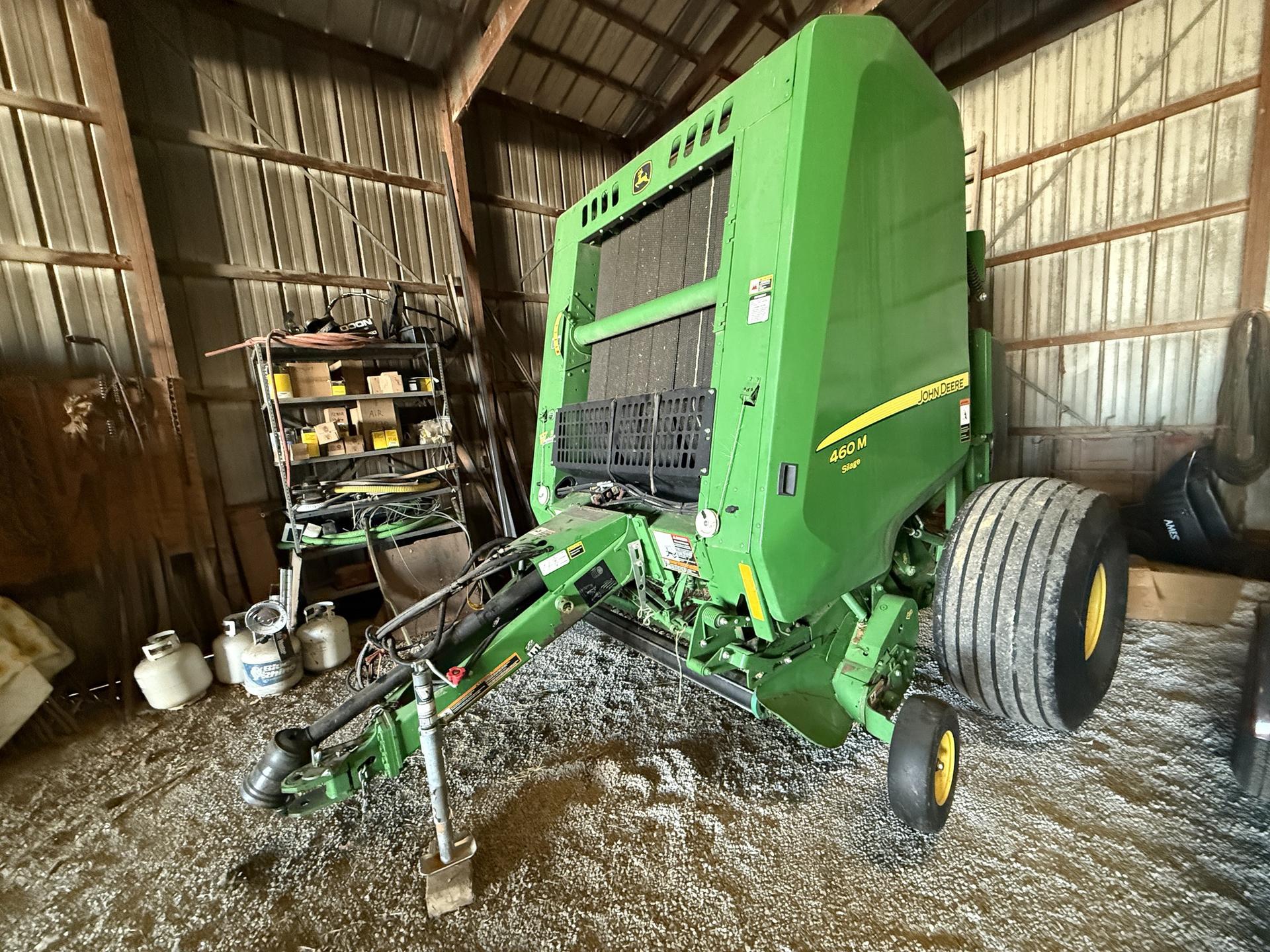 2018 John Deere 460M Image