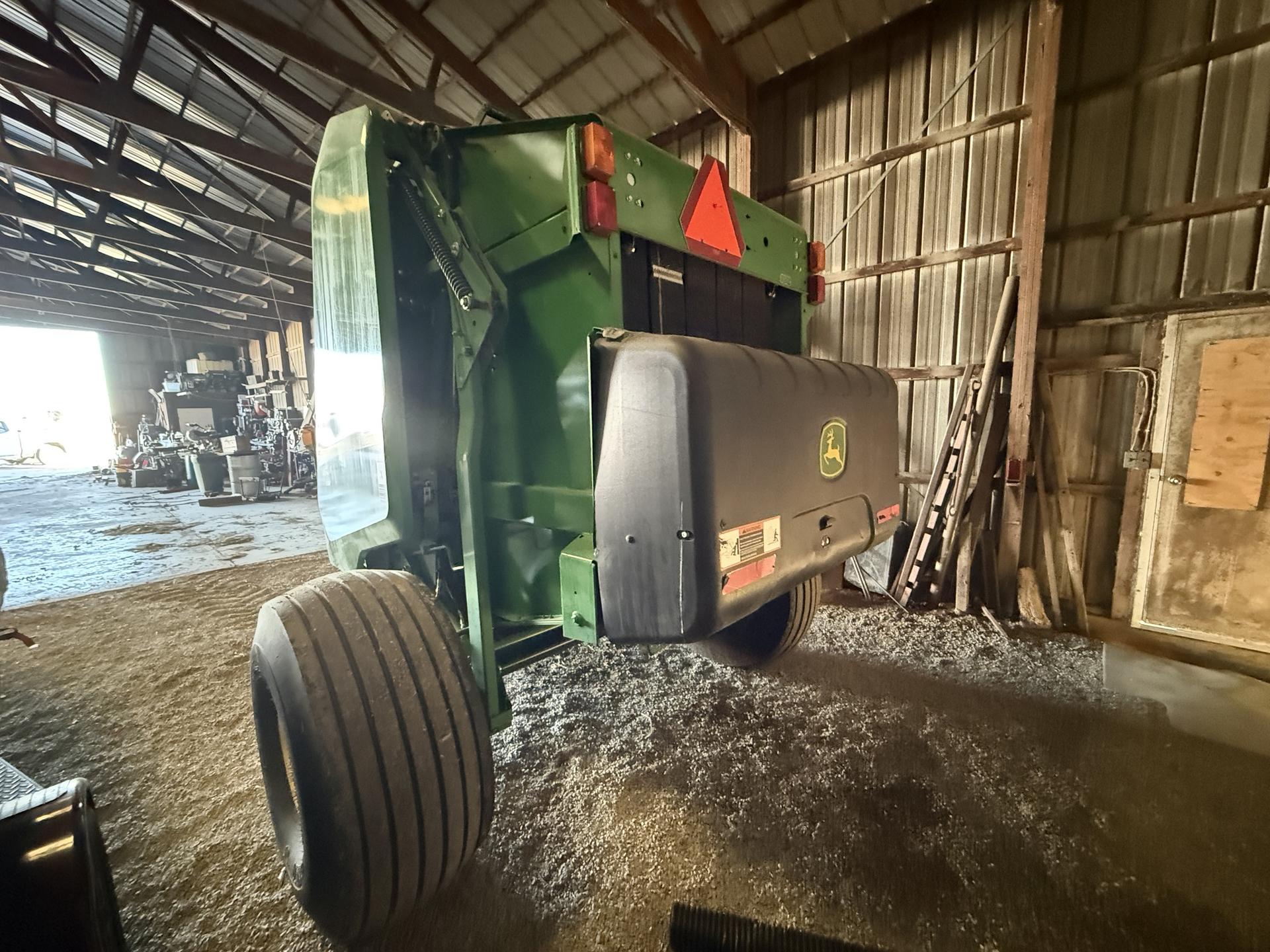 2018 John Deere 460M Image