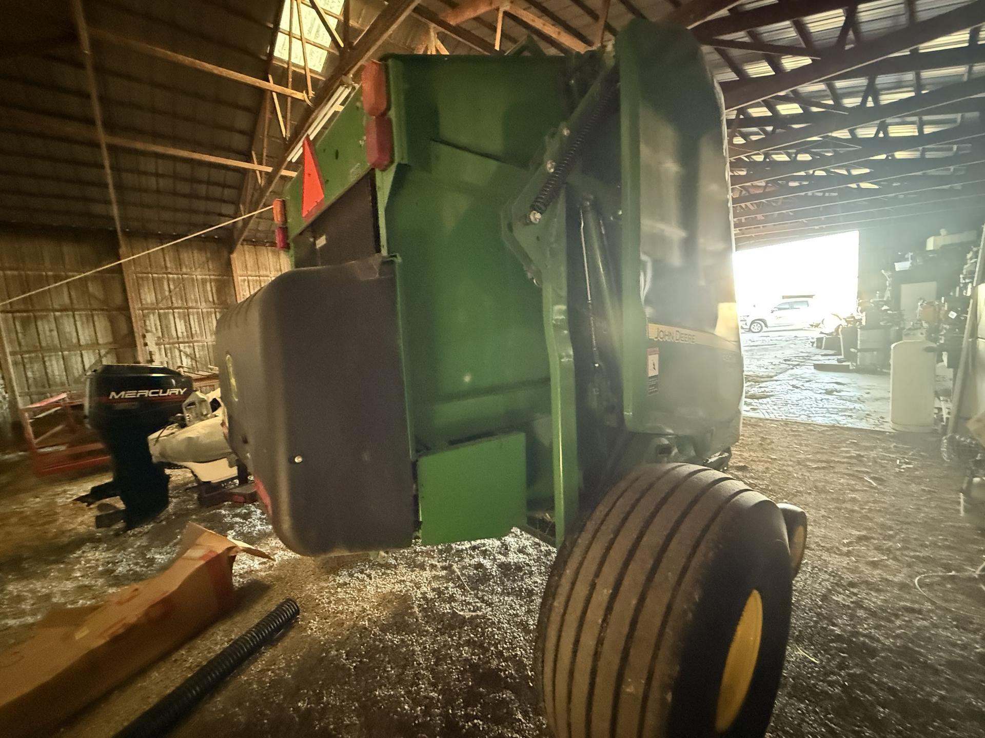 2018 John Deere 460M Image